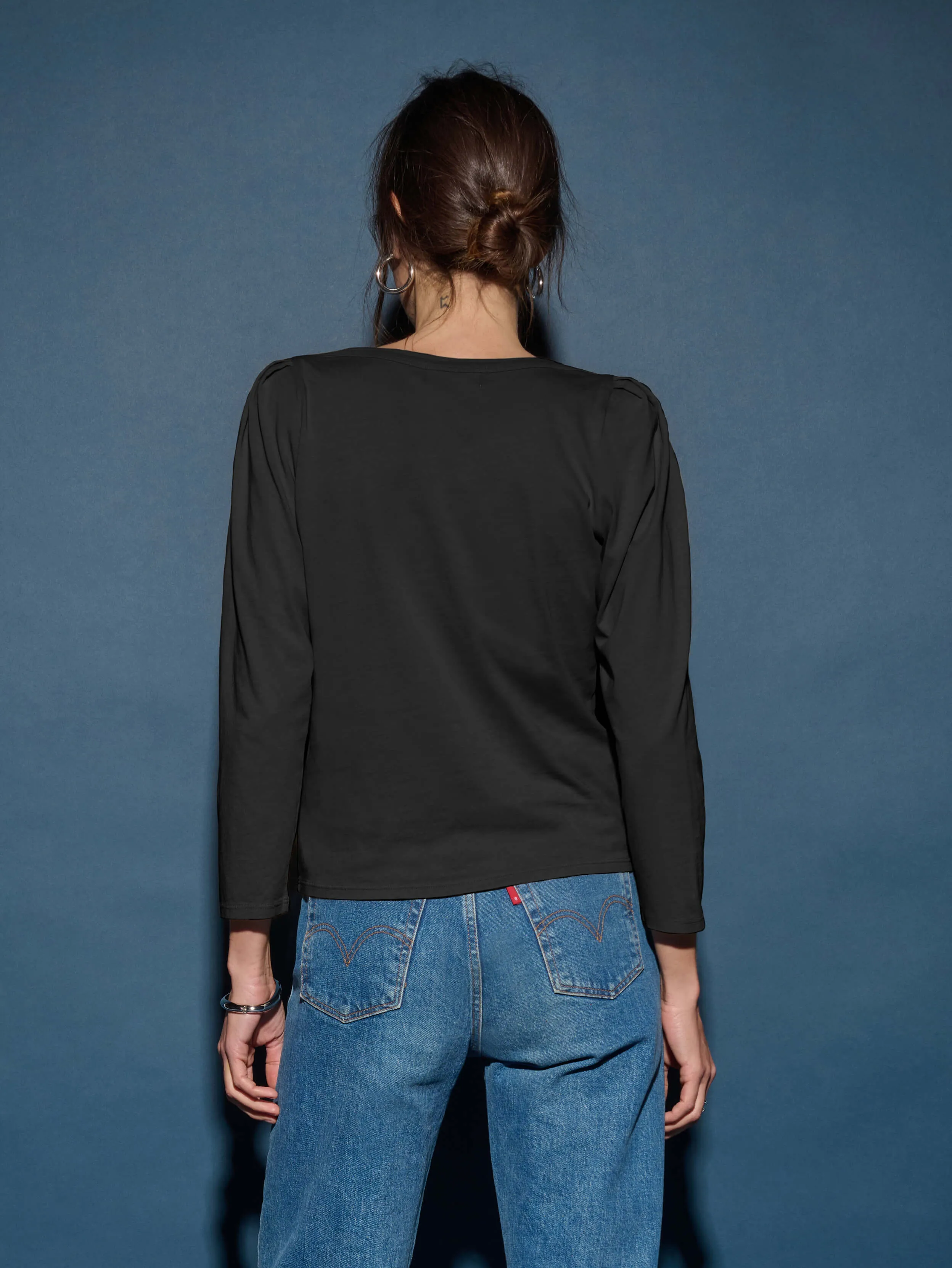 Amelie Top Romance Air LightweightWeave