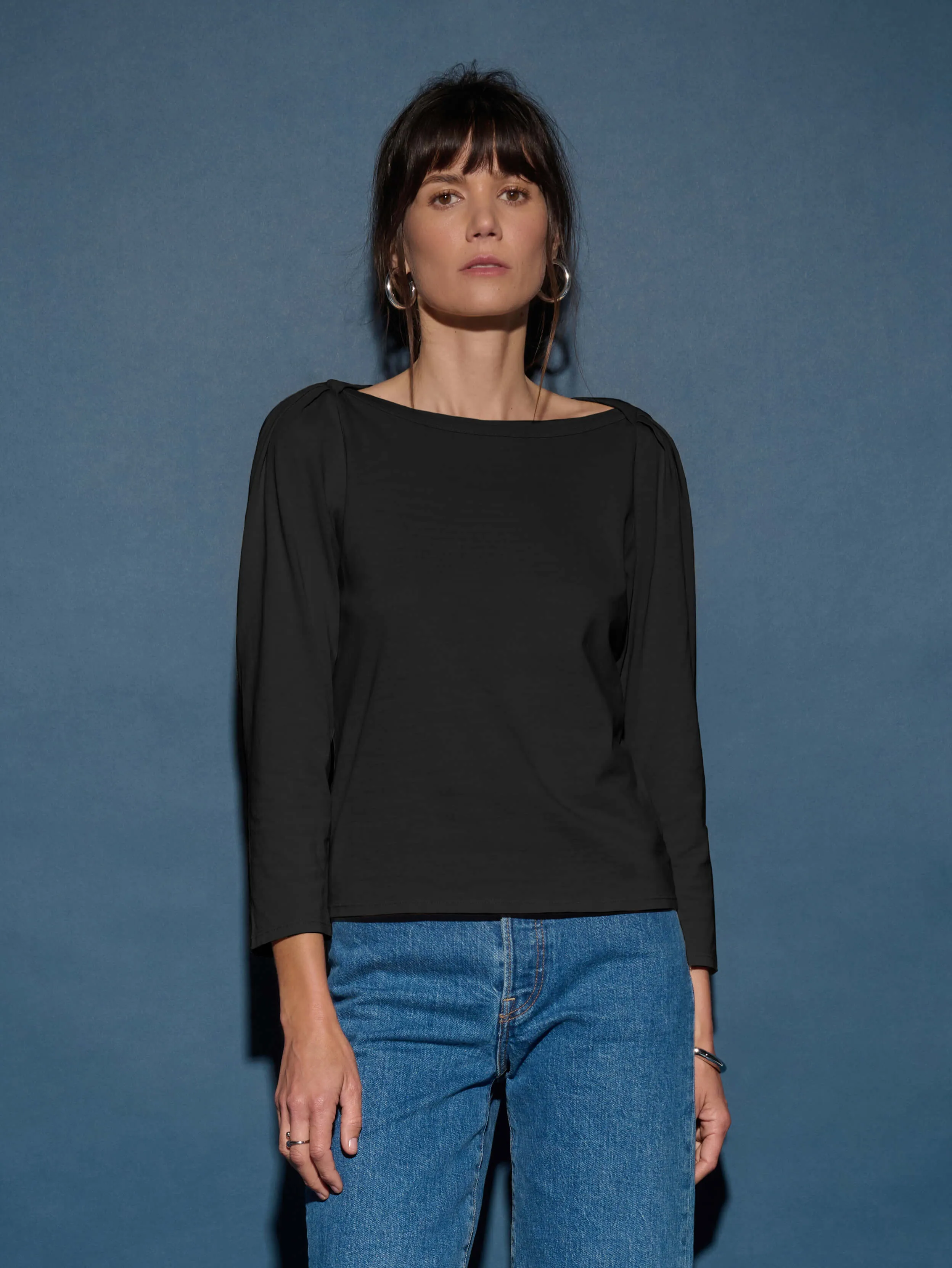 PreShrunk Cotton Amelie Top