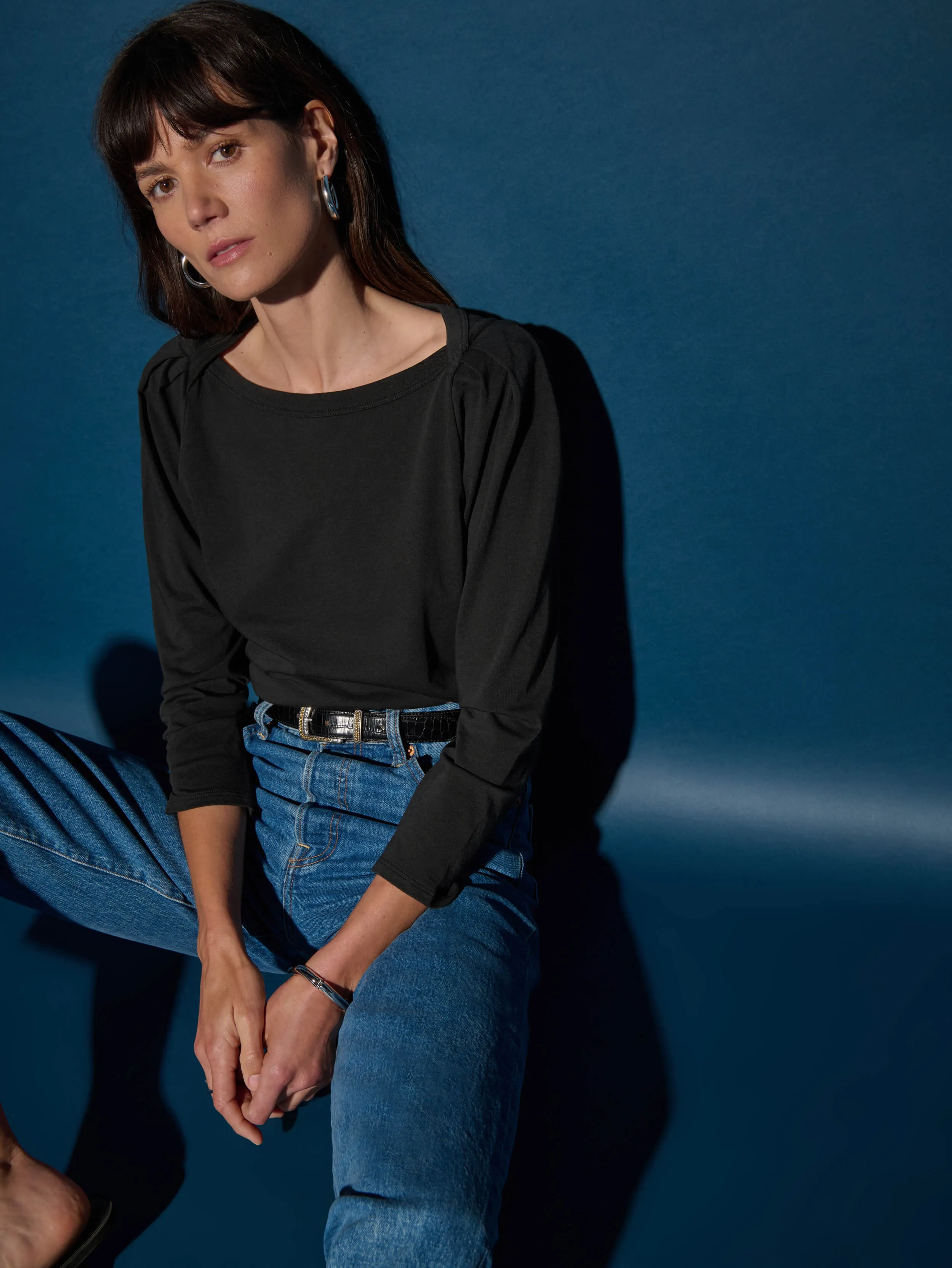 Amelie Top Windproof Fabric ReinforcedHems