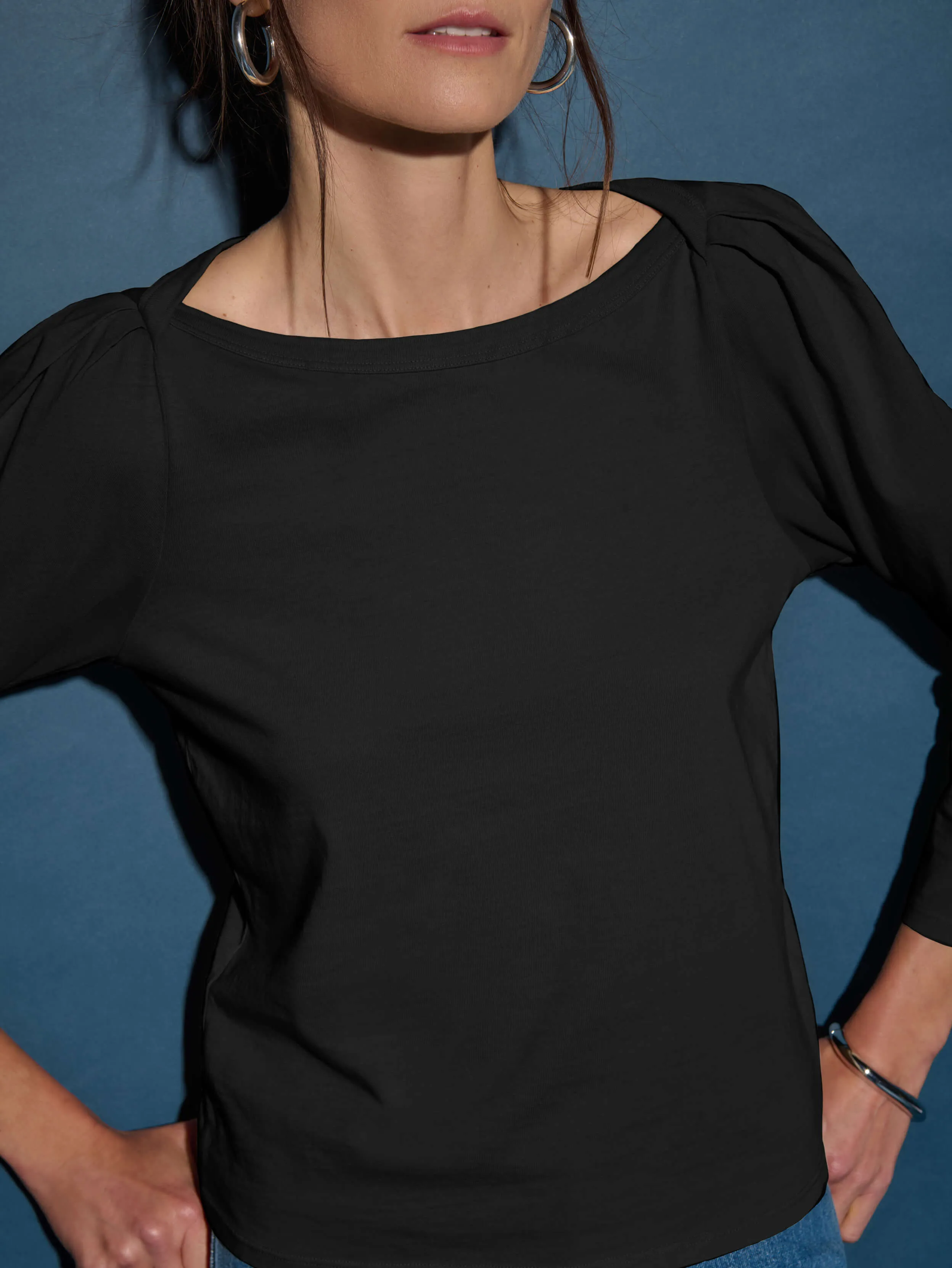 Hidden pockets EcoDye Process Amelie Top