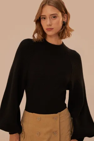Black Knit Bodysuit Weekend Bold Gym Elegant