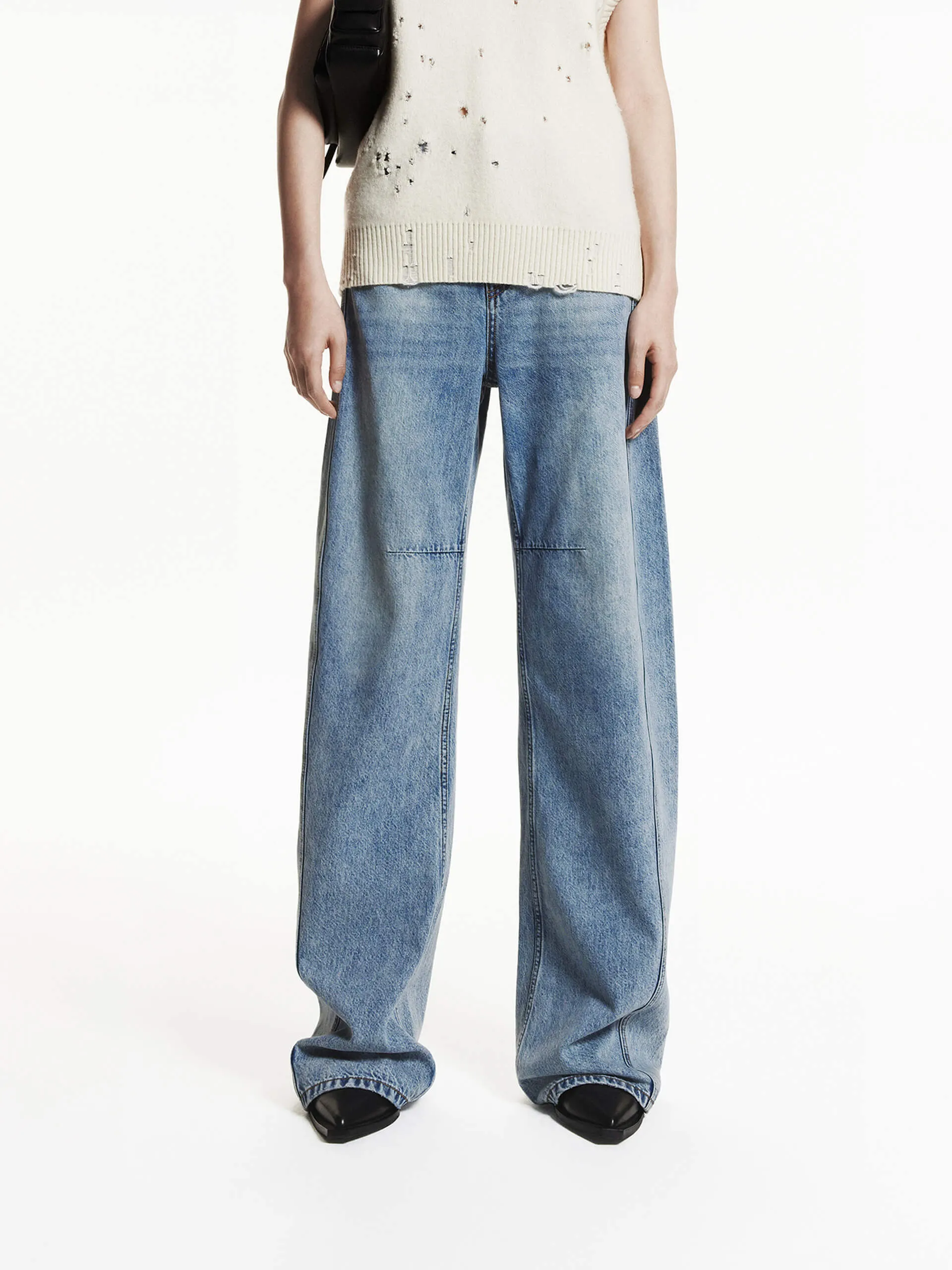 Vintage Barrel leg Jeans Timeless Edge Quick Pick