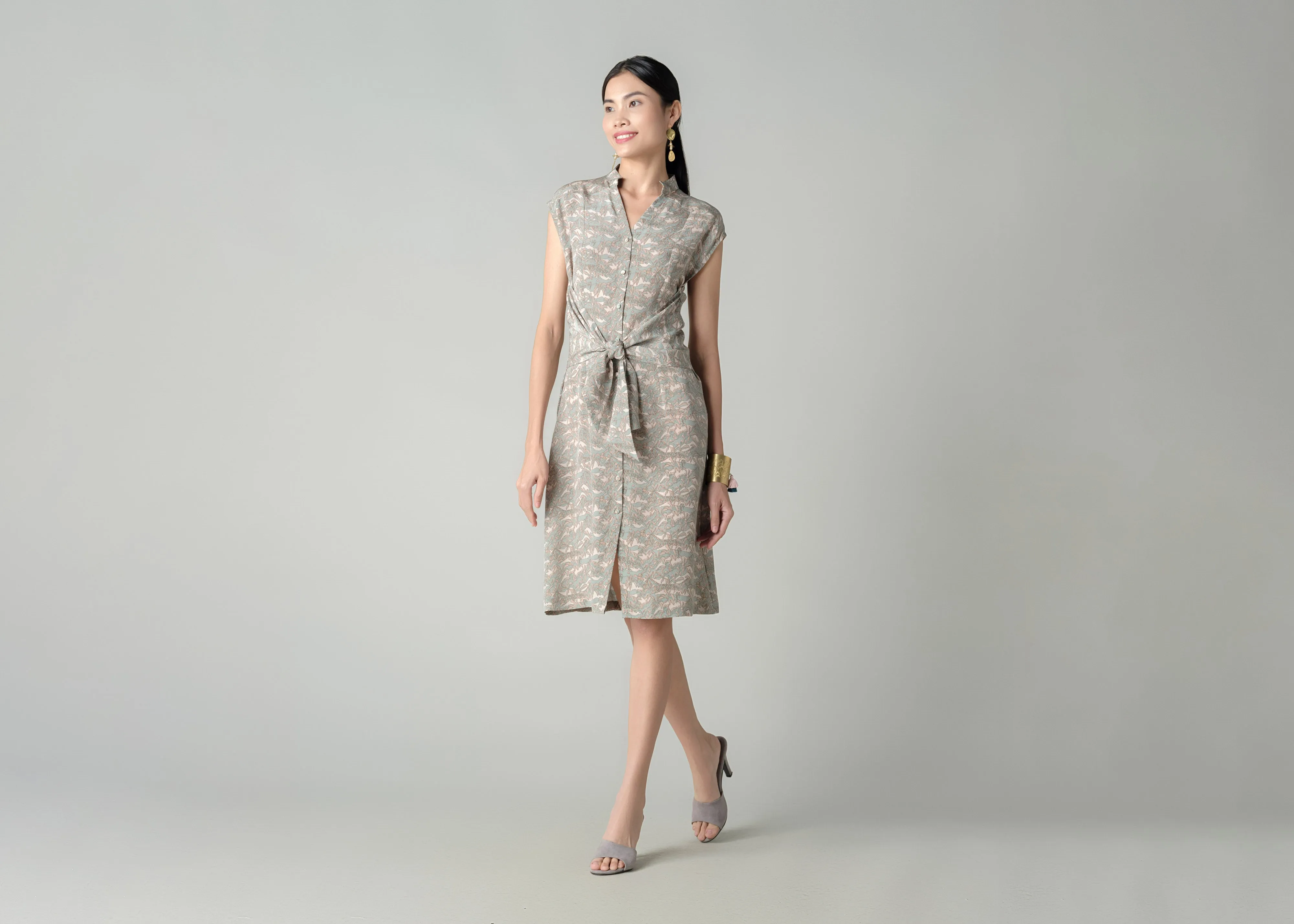 FULVETTA - DUSTY CAI Conscious Fit PunctureResistant Fabric