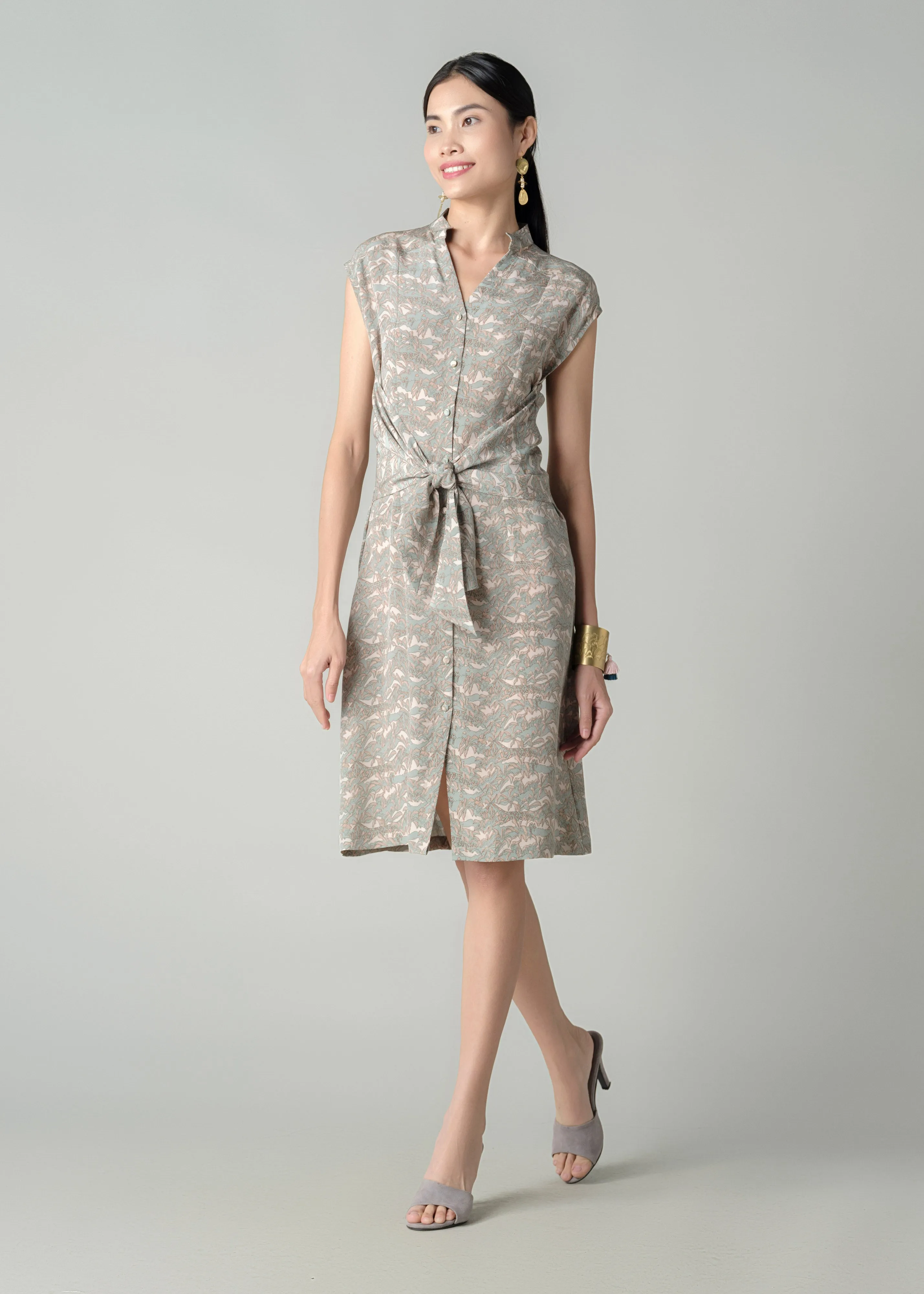 Harbor Style SnagProofMaterial FULVETTA - DUSTY CAI