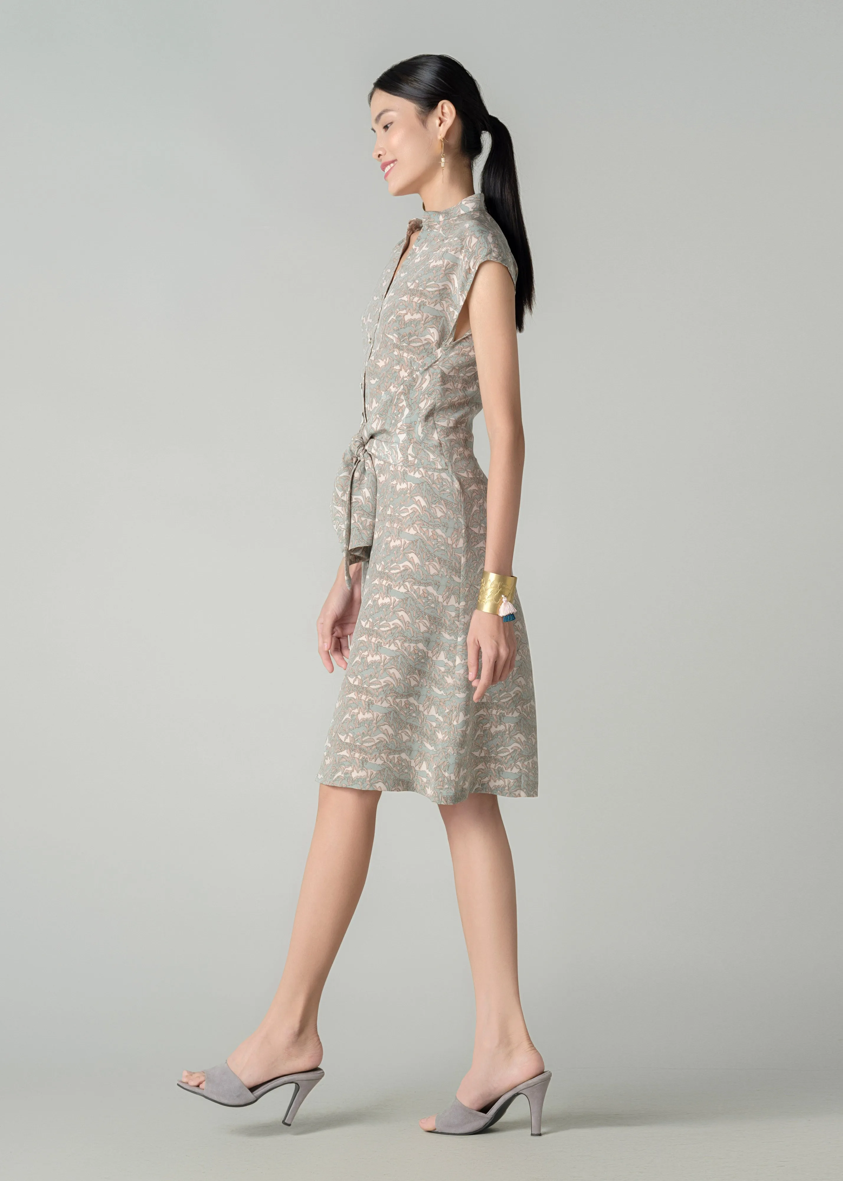 FULVETTA - DUSTY CAI Pure Linen Blend