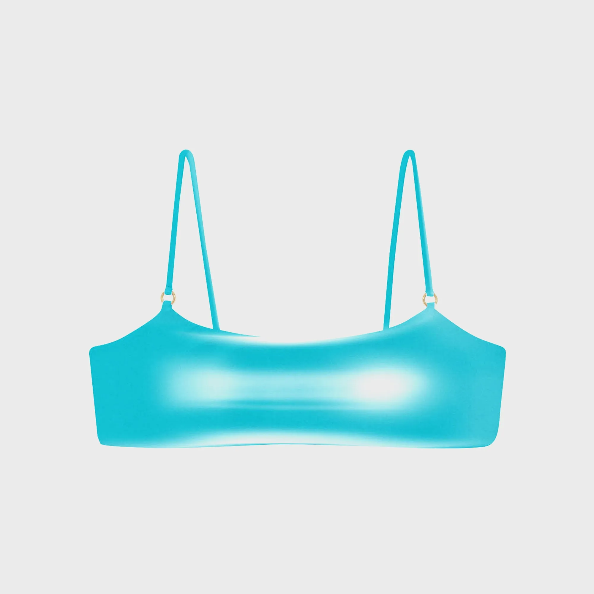 Slip Resistant Hem Durable Strap Anchors JADE Hinge Top - Blue Gloss