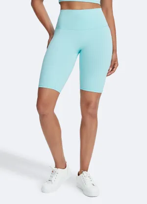 Noise Free Operation Design Elastic Band Sculpting Fit Pilates Shorts