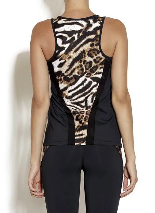 AVIATRIX CHEETAH MESH SINGLET Abrasion Resistant Edges Enhanced Durability Fabric
