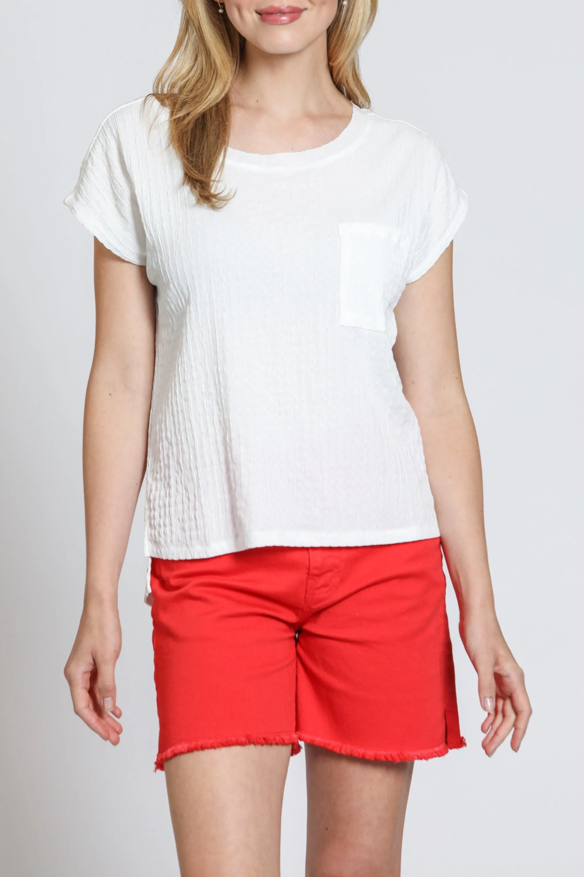 Single Pocket Tee Party Guest