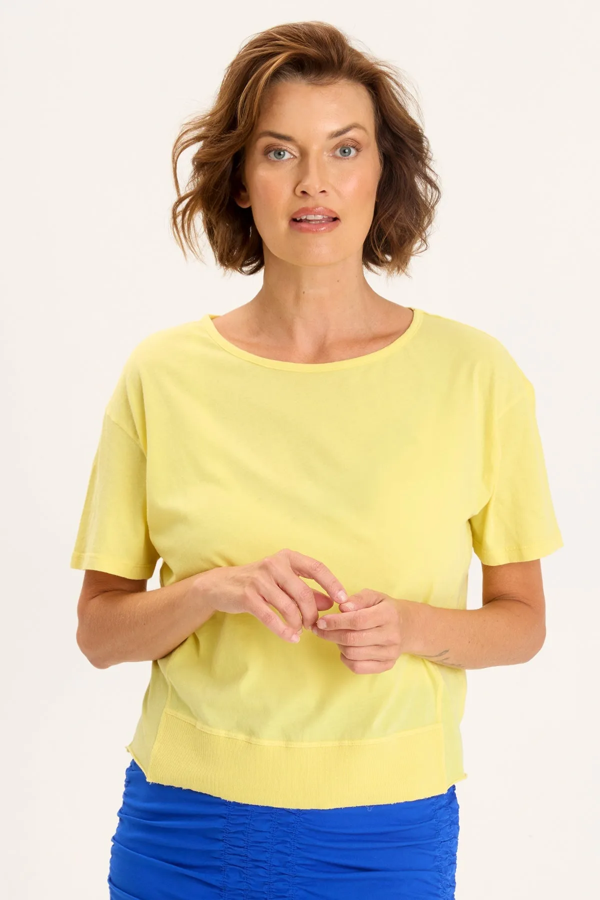 Steph Tee Ergonomic Pattern
