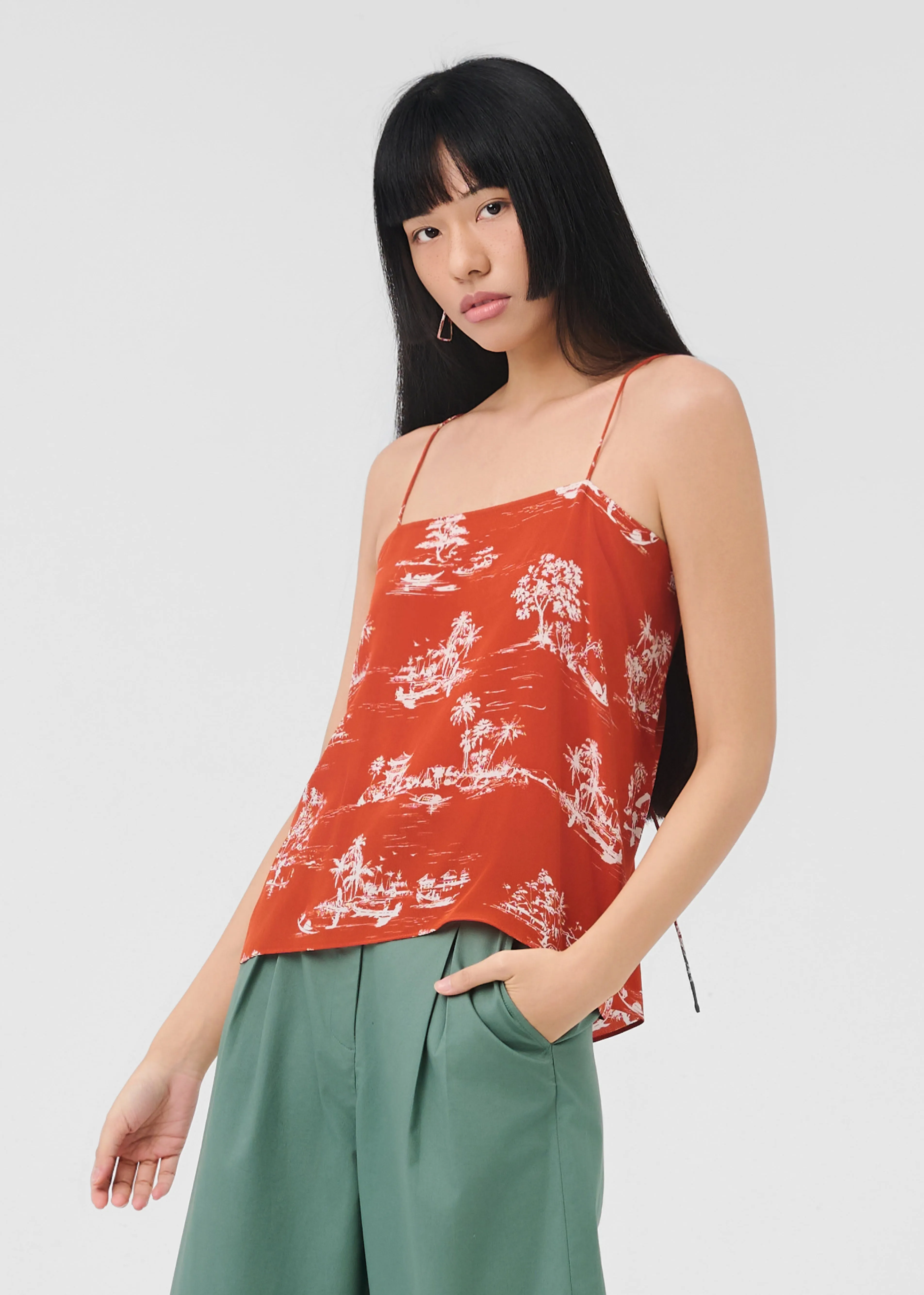 THI XA - WARM REVERIE Dance Light Breathable mesh