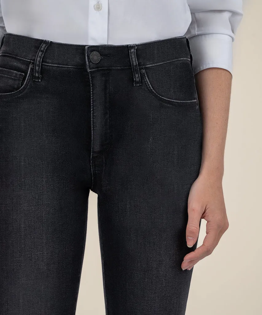 HypoallergenicMaterial Meta Mood KUT Ana High Rise Black Flare Jeans