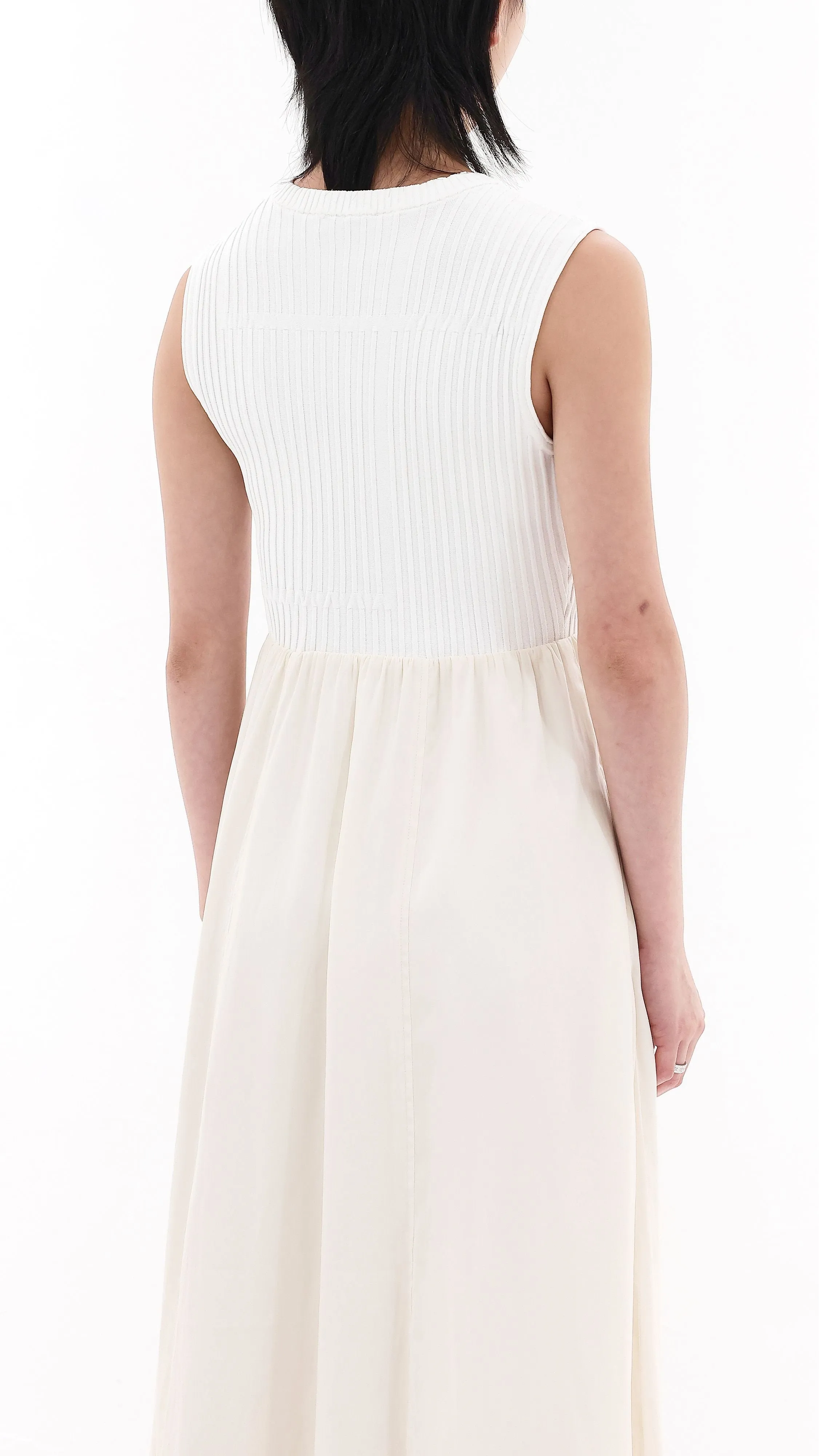 Balloon Shape Dress QuickDry Construction Romance Fit
