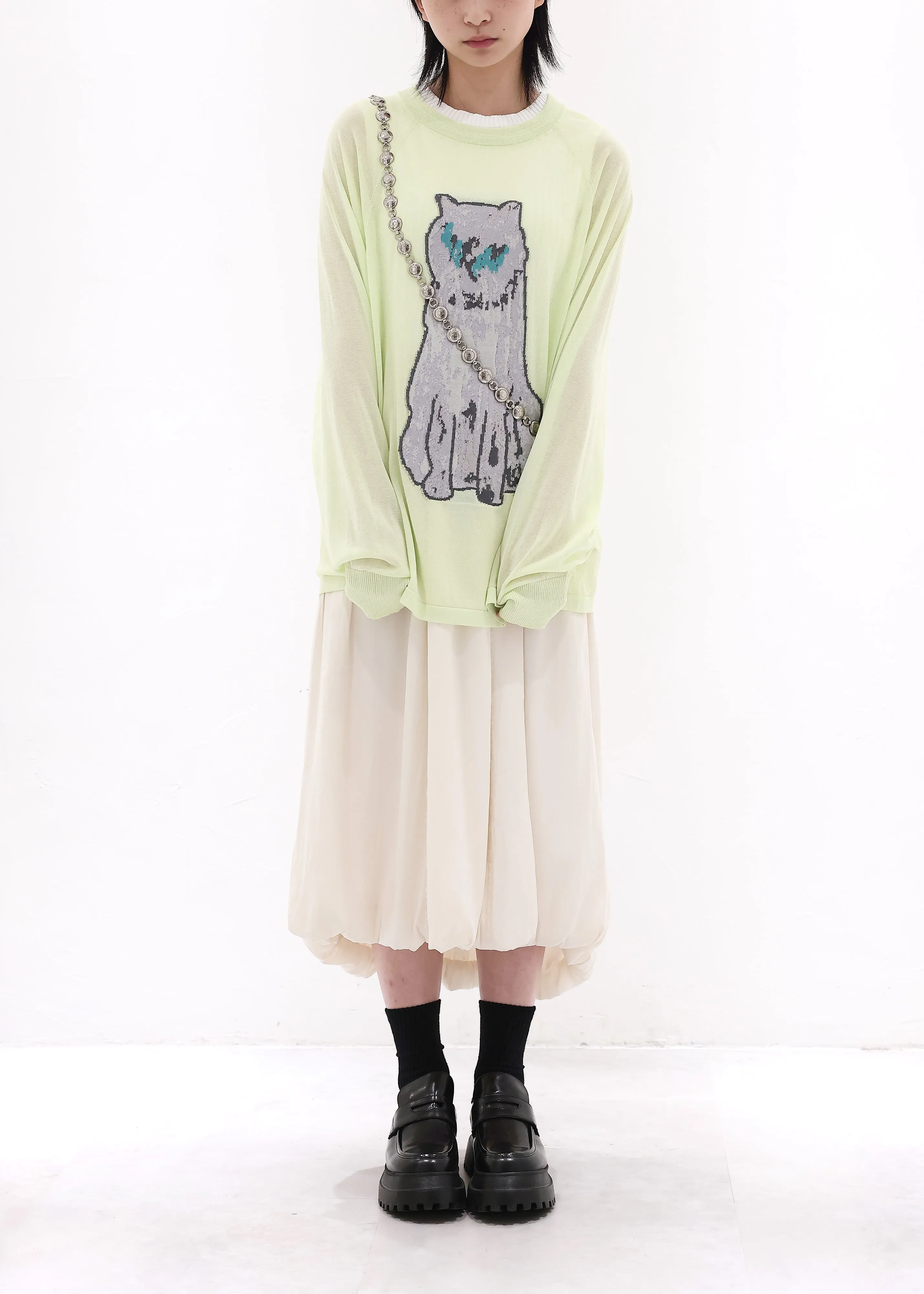 Balloon Shape Dress MoistureManagementSystem Day Glow