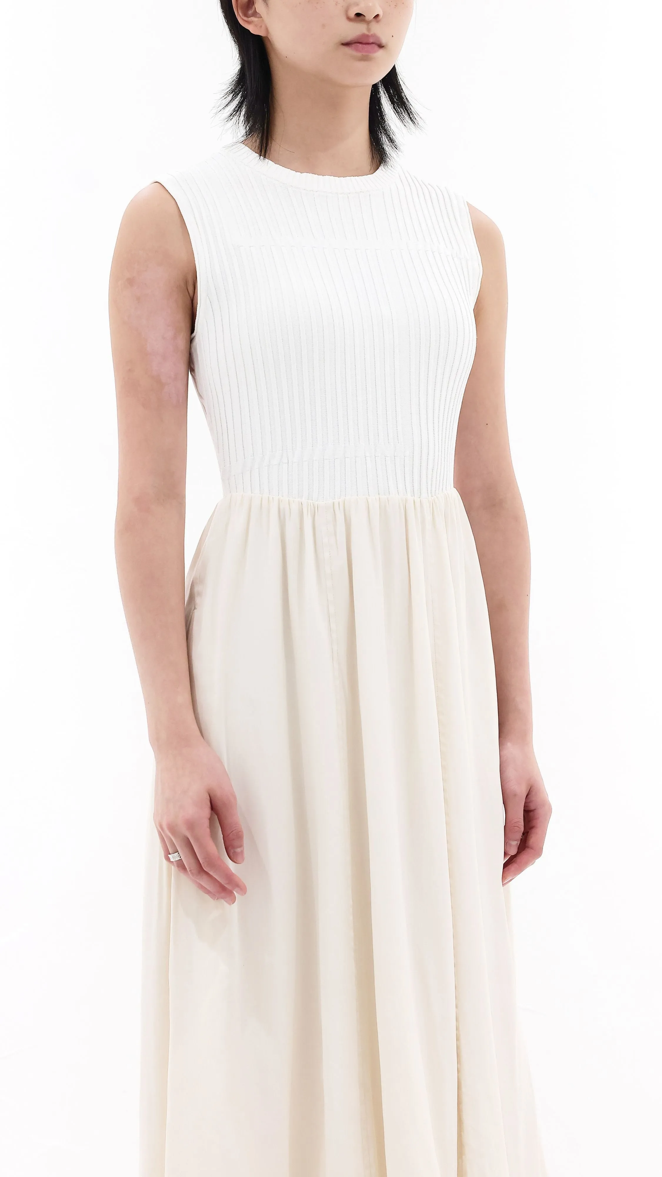 ConvertibleStyle Balloon Shape Dress