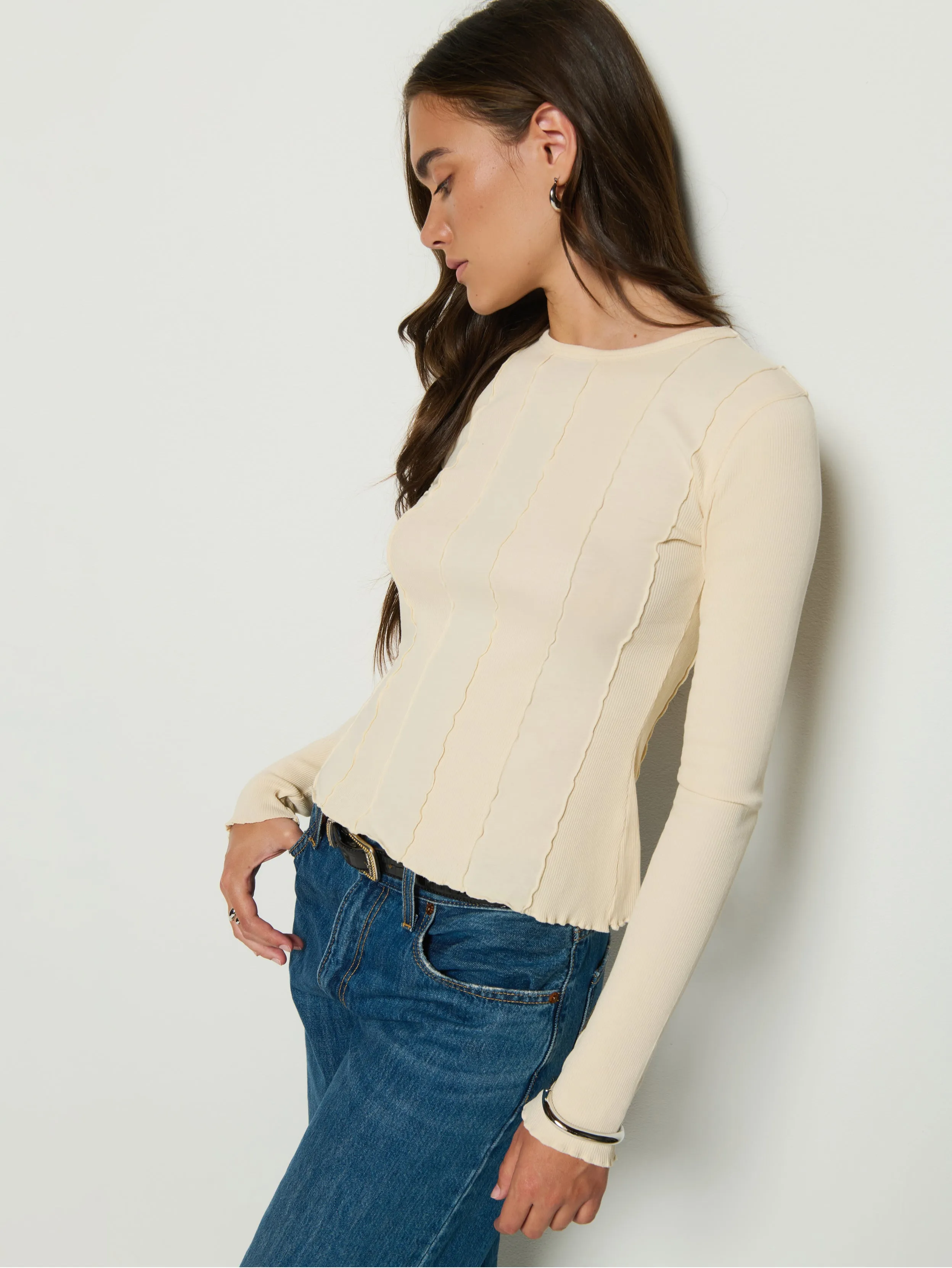Calm Ease Nico Long Sleeve Tee