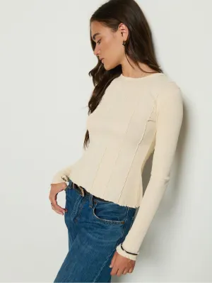 Calm Ease Nico Long Sleeve Tee