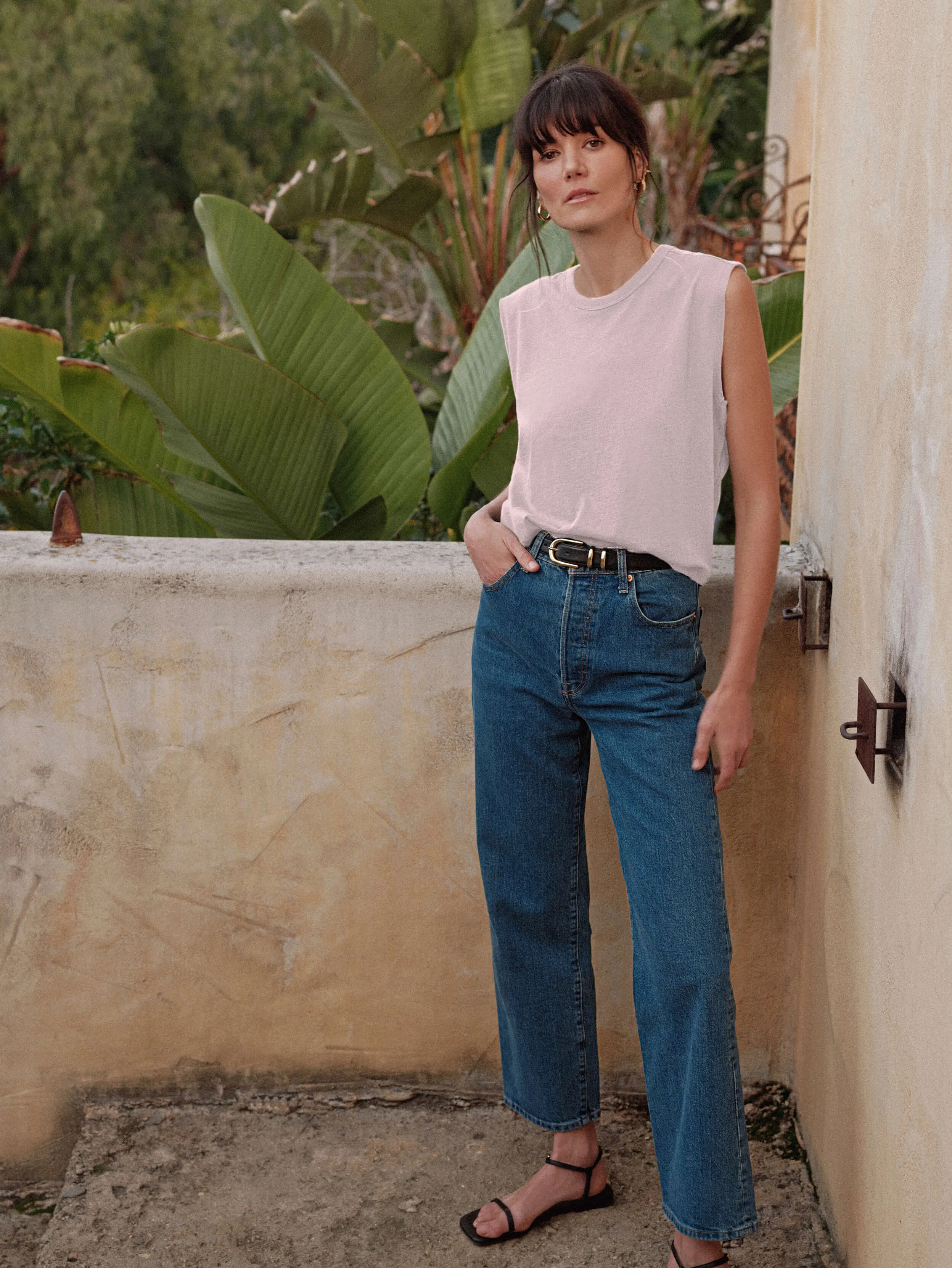 Collins Tank AdjustableWaistband Inner Glow