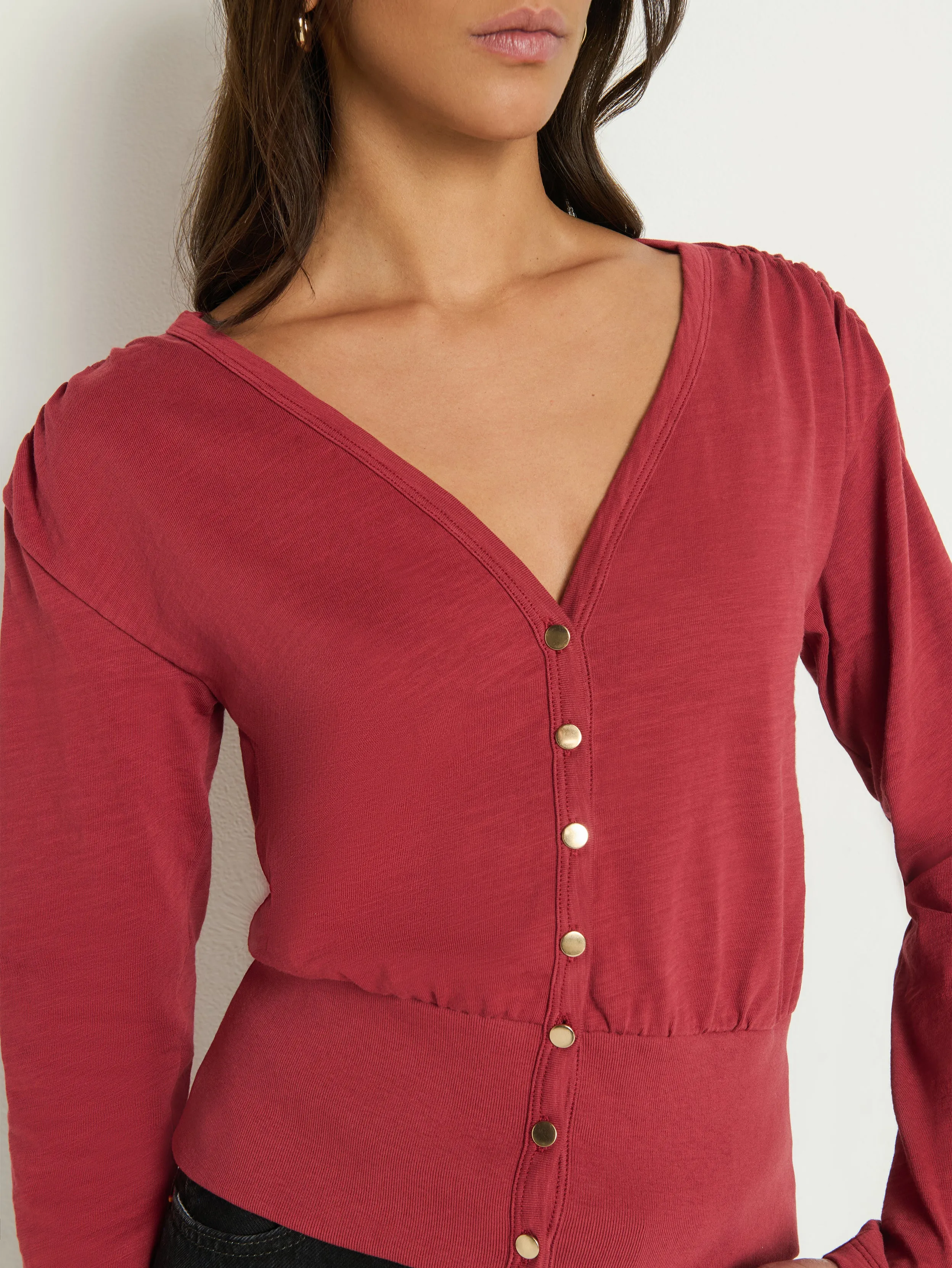 Colette Cardigan Top Family Style