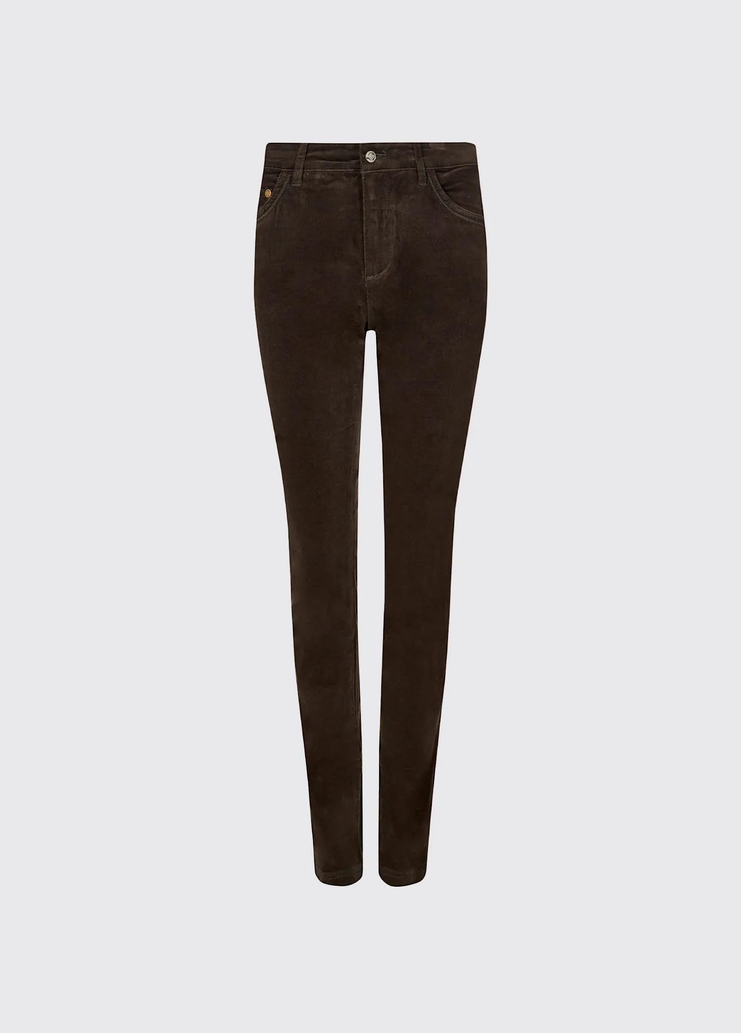 FadeResistant Stretchable Fabric Honeysuckle Jeans - Bourbon