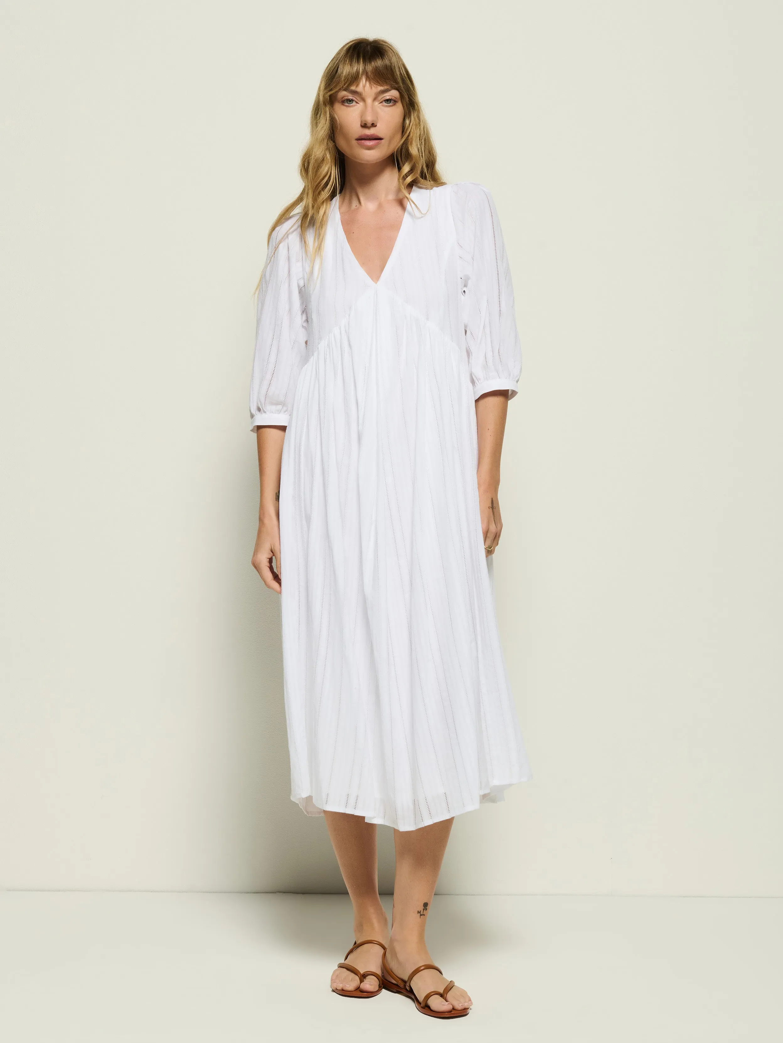 Aya Midi Dress Resort Mood AntiPilling