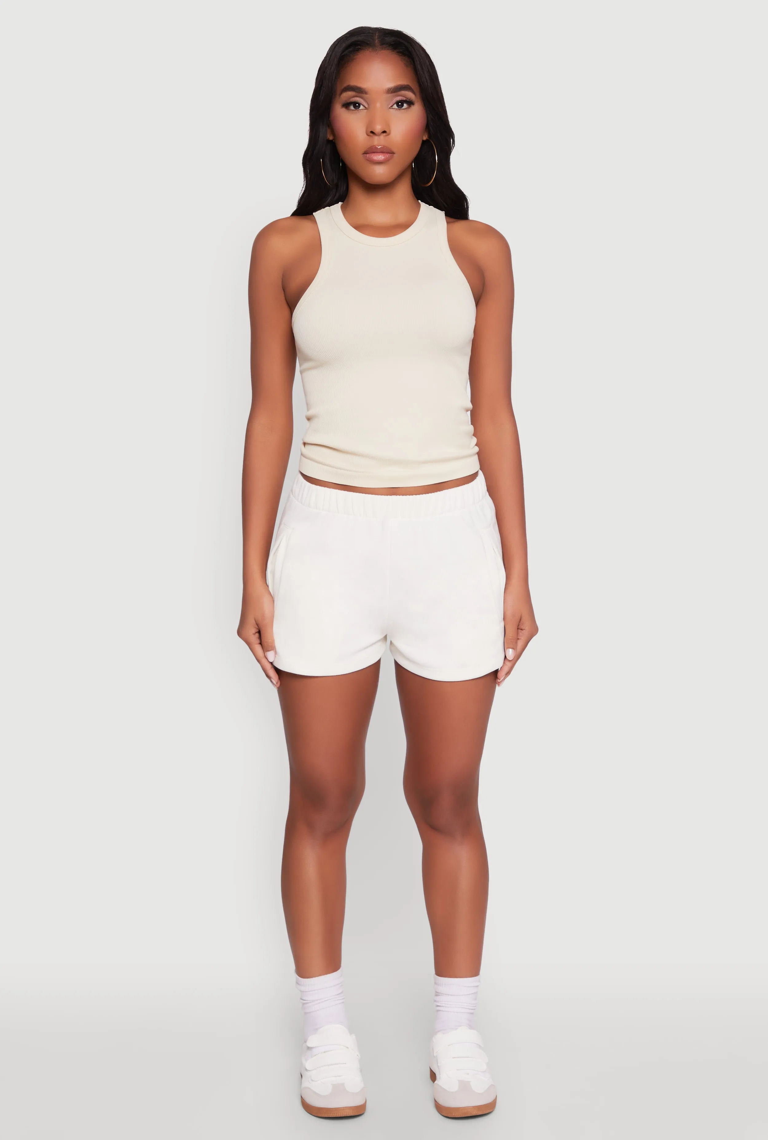 Activewear Fleece Lined Sweatshorts Weekend Ready