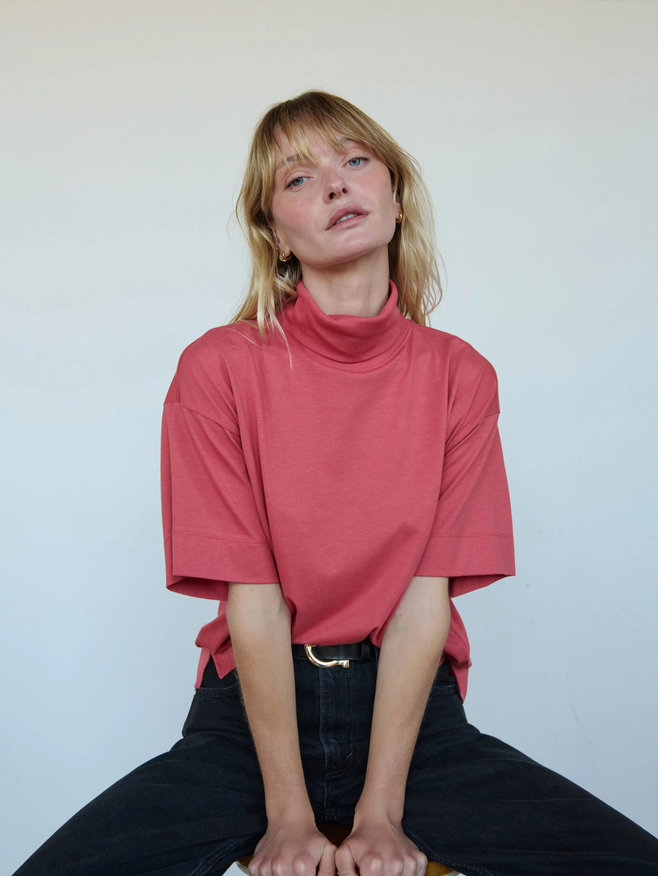 Fable Turtleneck Organic Ease
