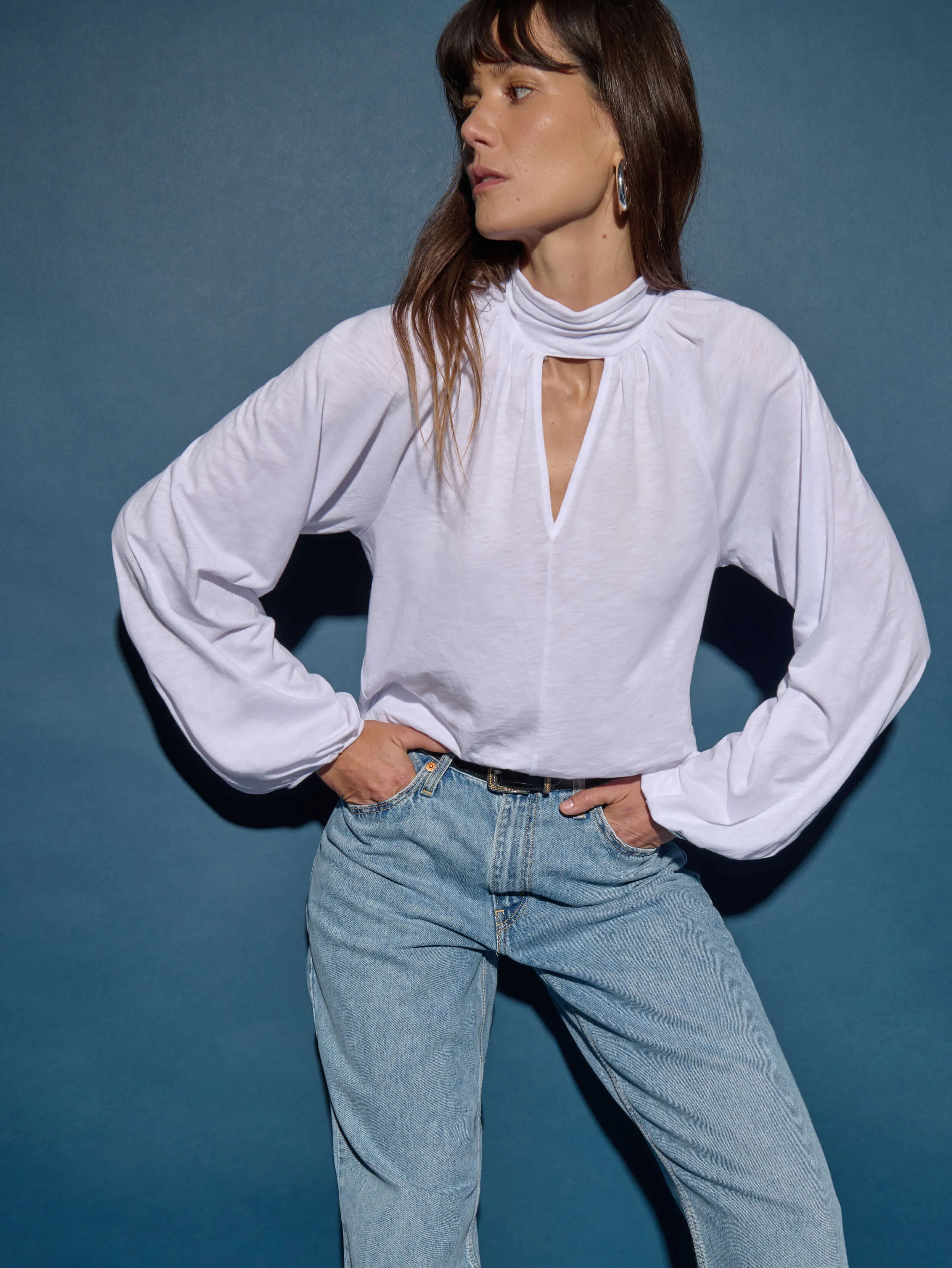 Rosalie Blouse Data Mode