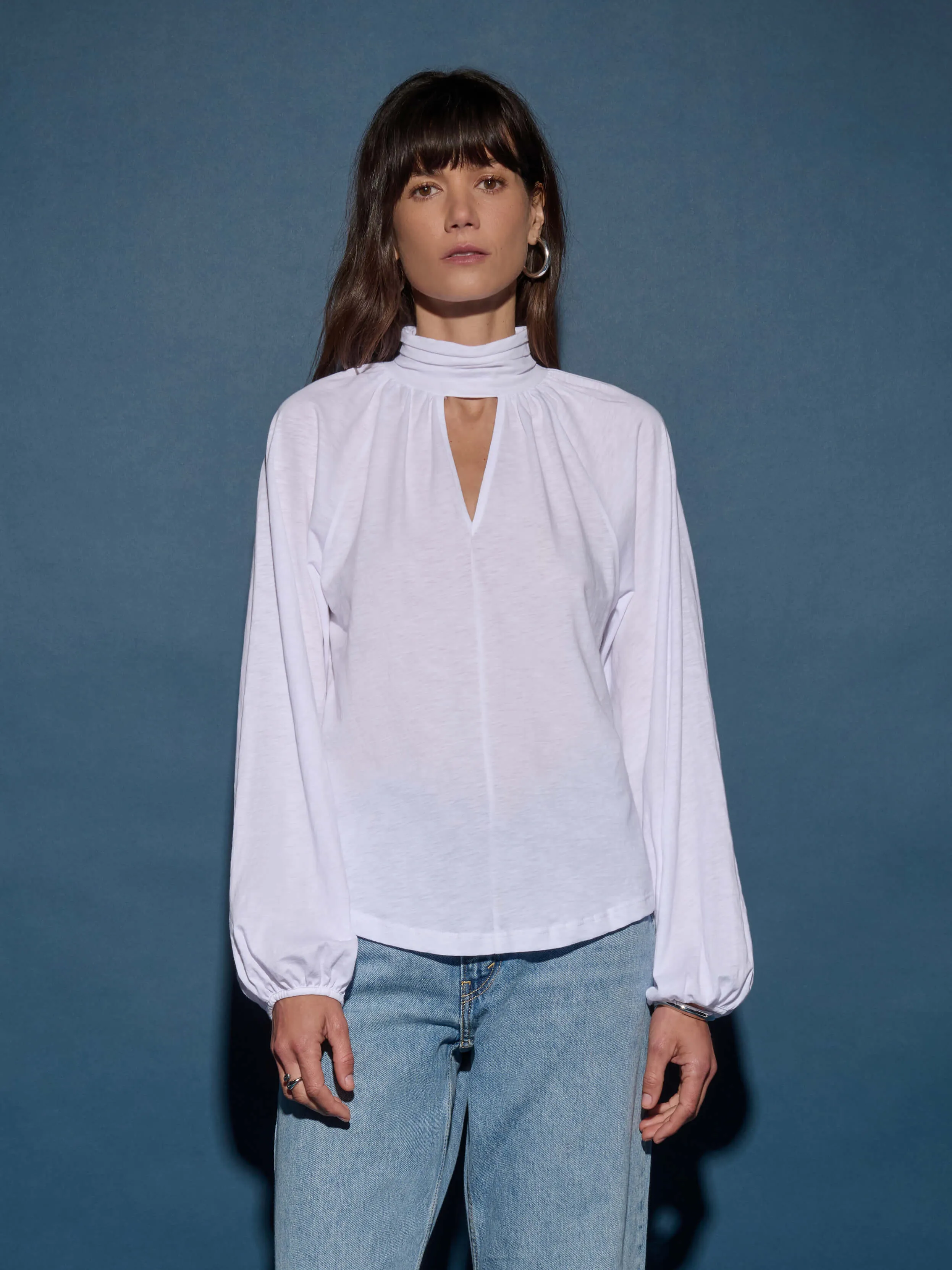 Shape Hug WaterRepellent Surface Rosalie Blouse
