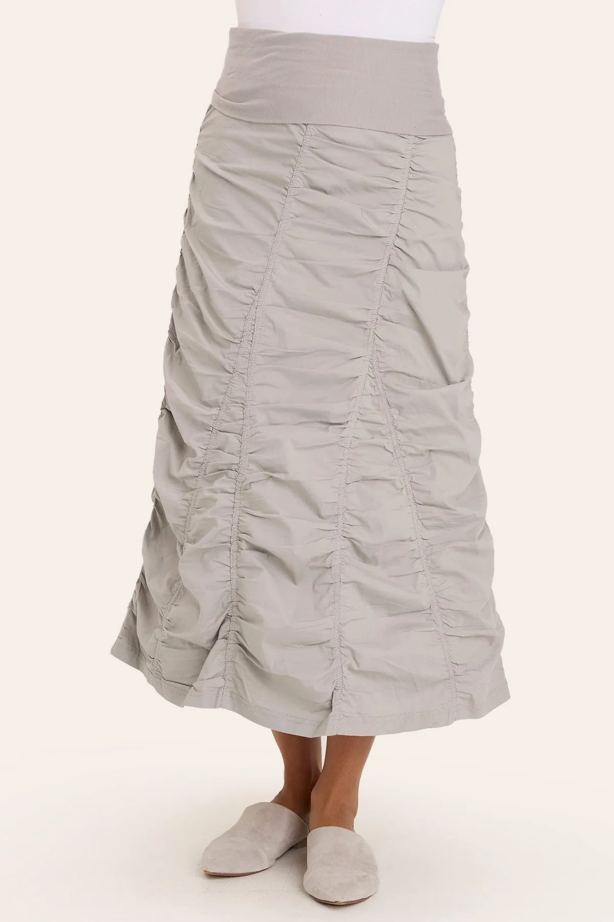 DurableCoverstitch Gored Peasant Skirt