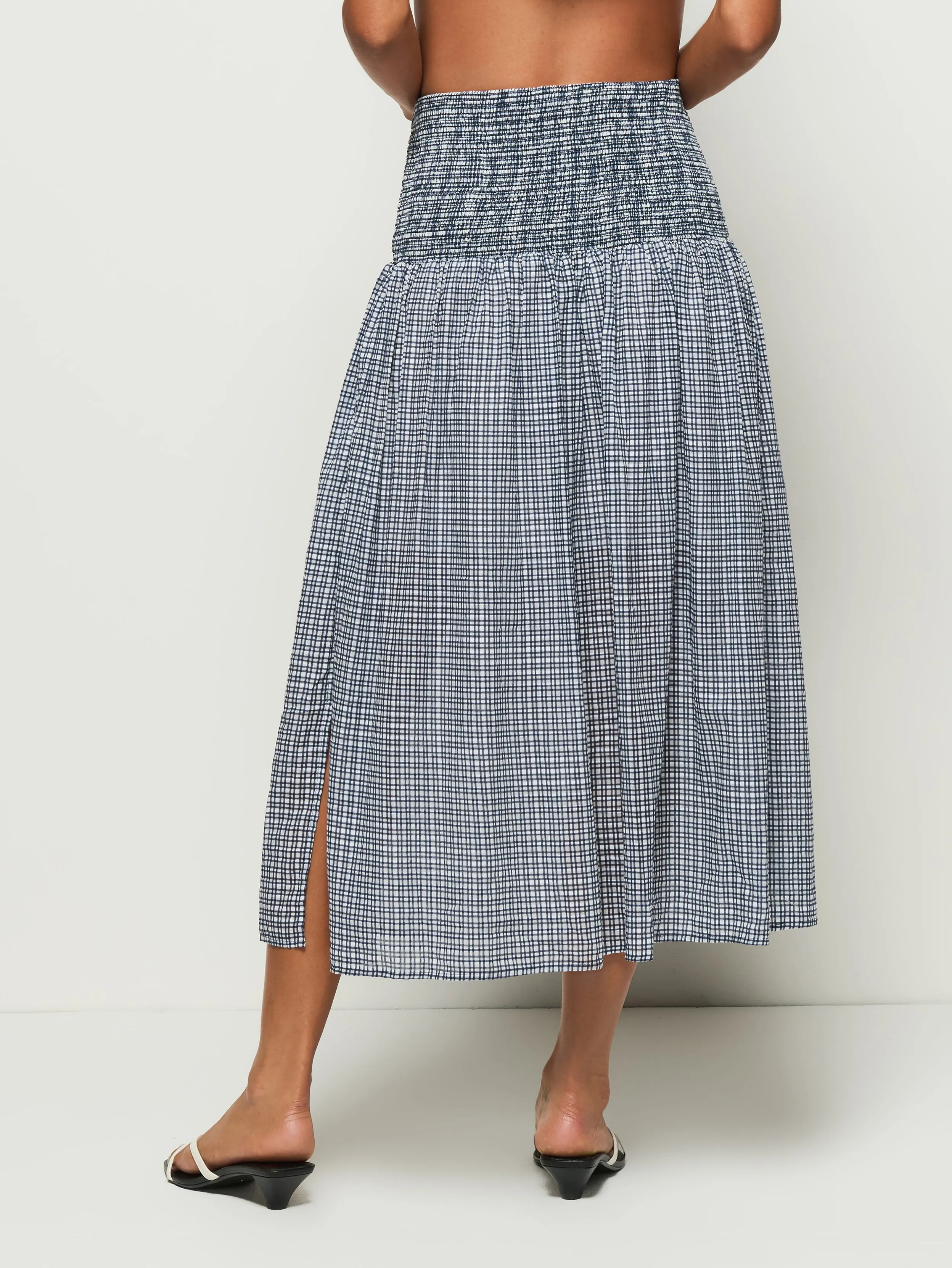 Summer Midi Skirt Neat Style