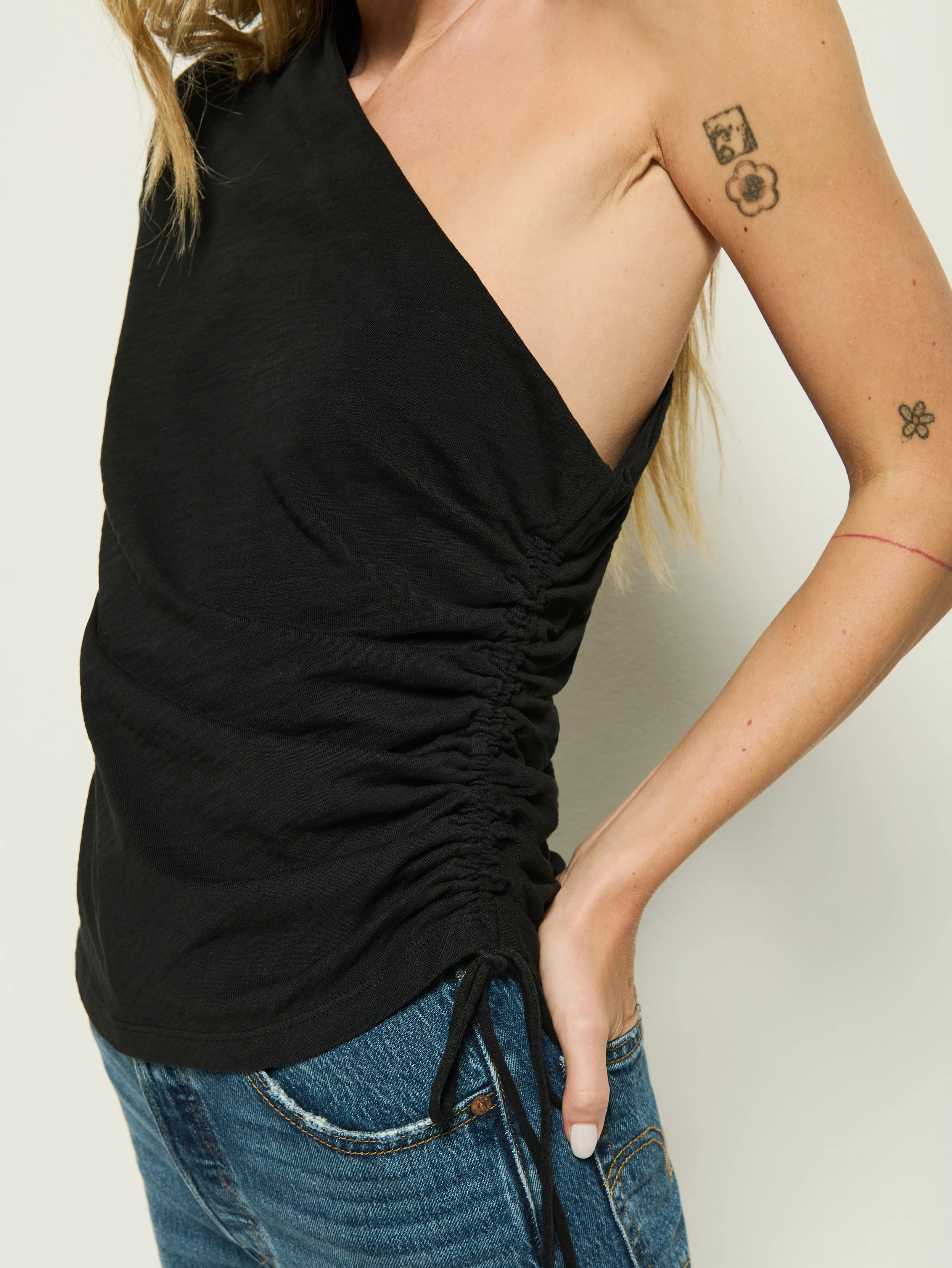 Jaylen One Shoulder Antibacterial Finish Street Icon