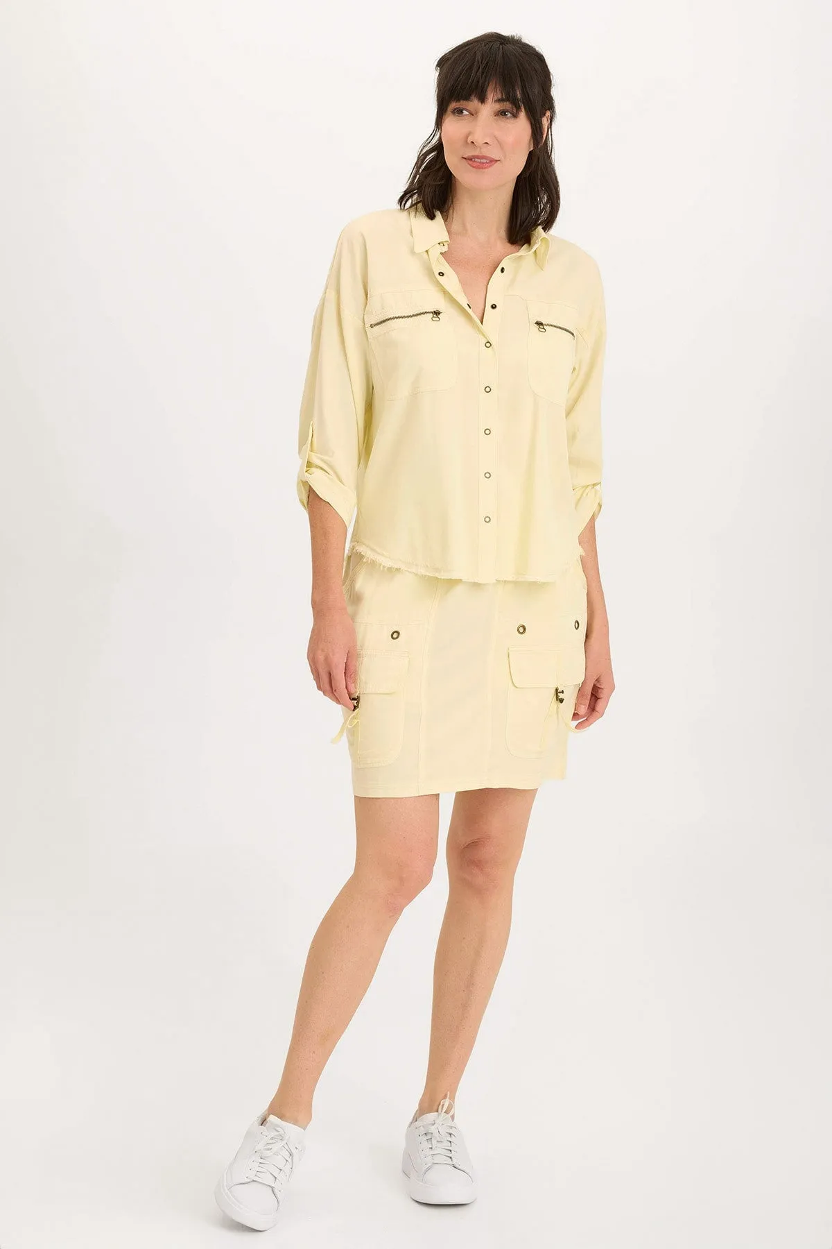 Ski Core Knapp Twill Utility Button-up