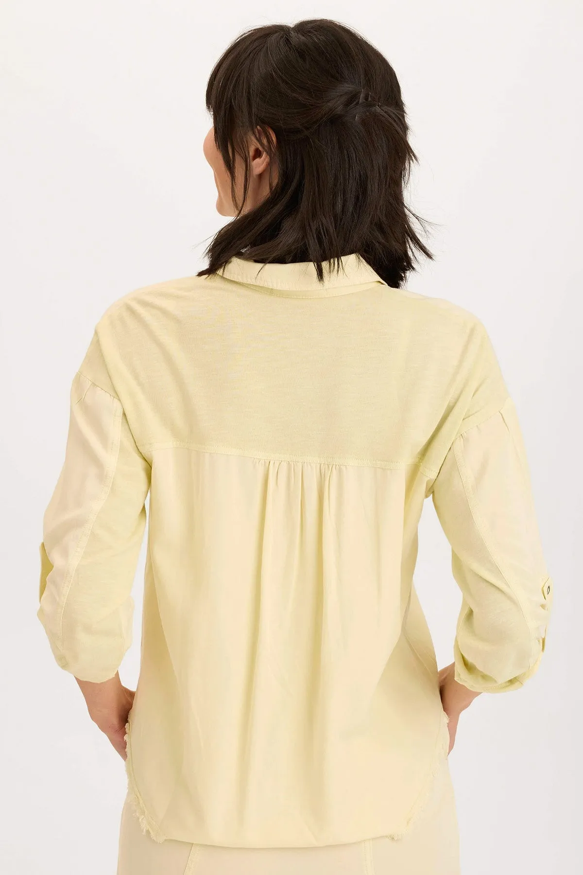 WindResistantWeave Knapp Twill Utility Button-up