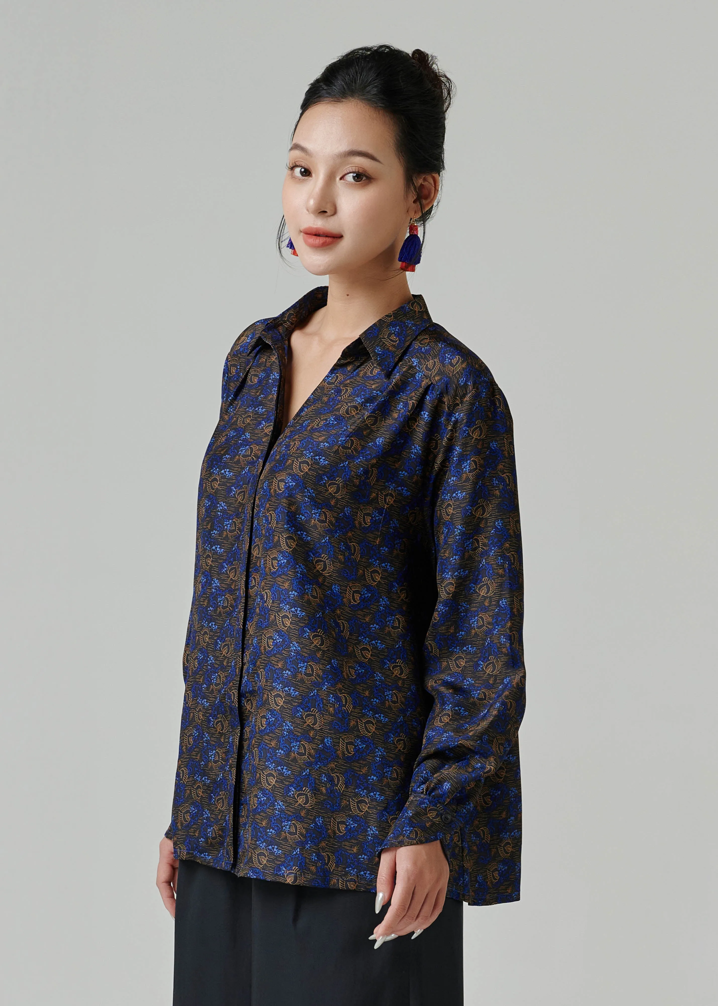 DoubleStitched Stream Fit PARROT - AZURE WALTZ