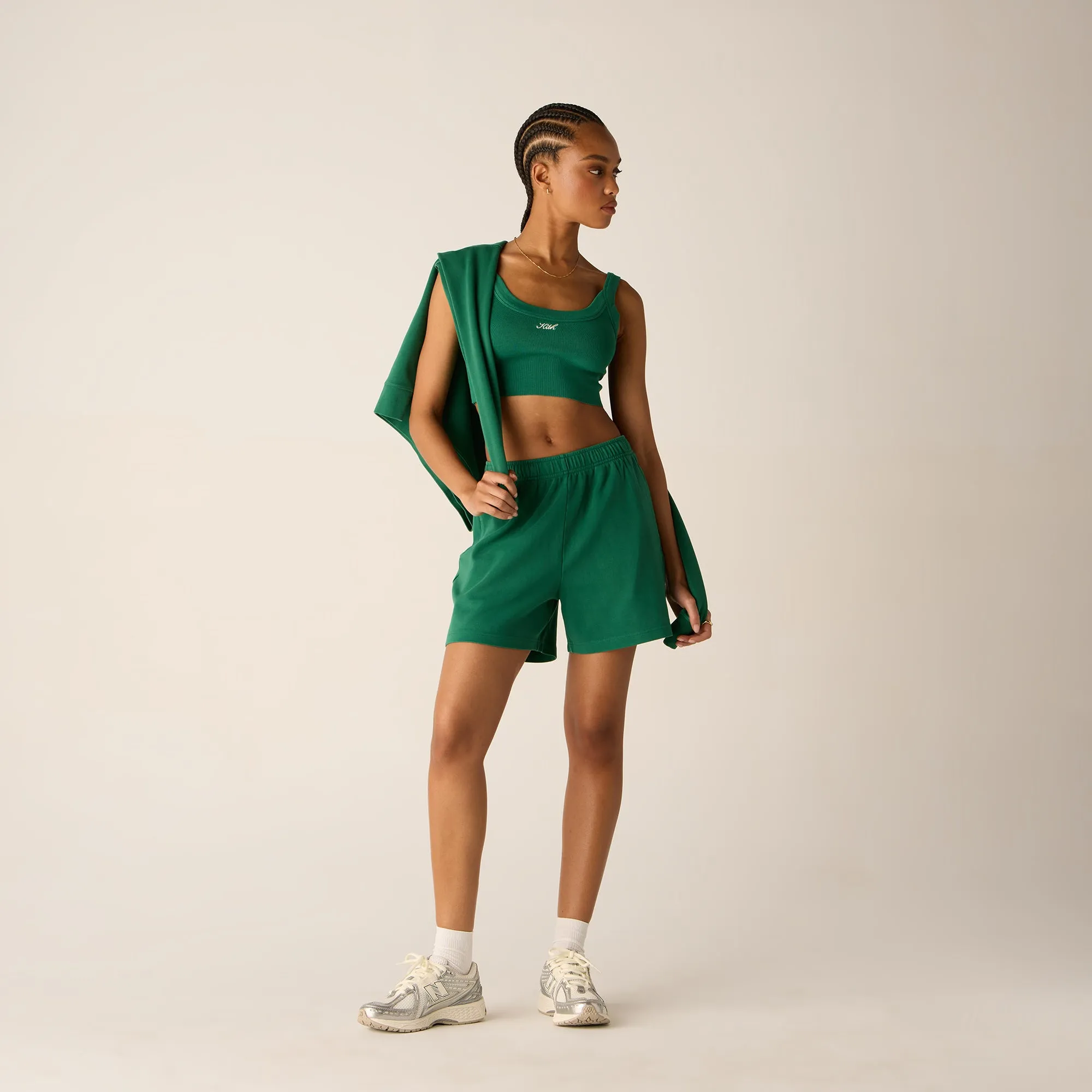 Kith Women Terra Tank - Newt Jungle - ready