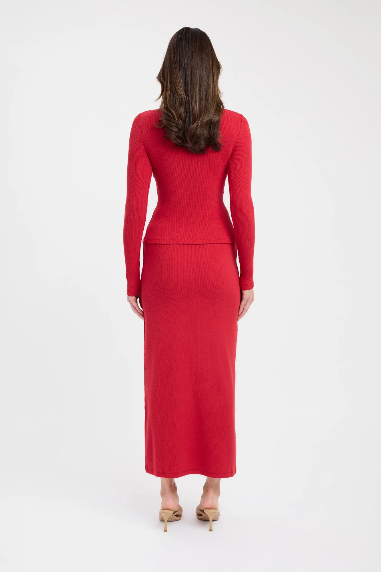 Crisp Edge Travel Ease Carter Maxi Skirt