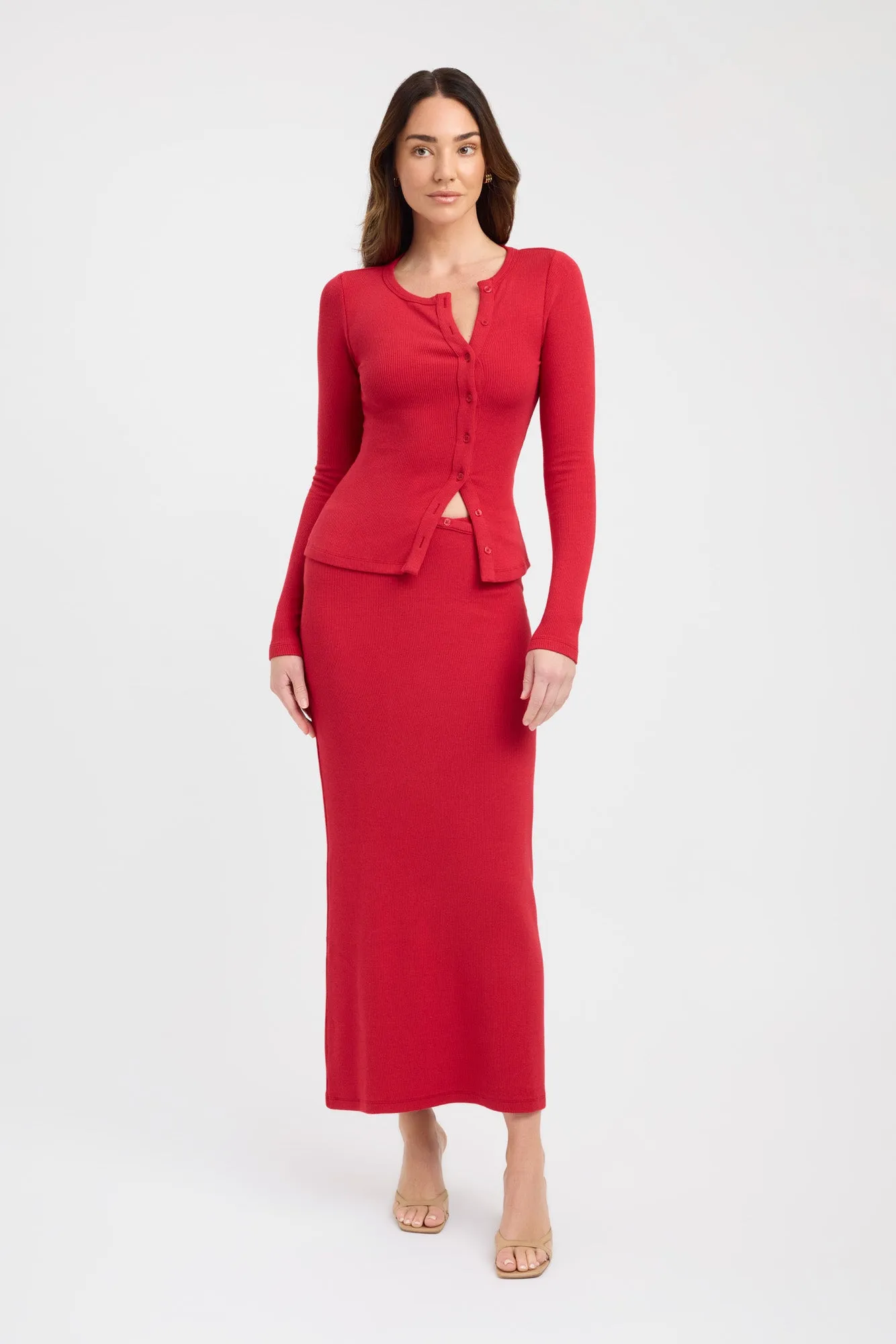 Mood Outfitboard Street Style Carter Maxi Skirt