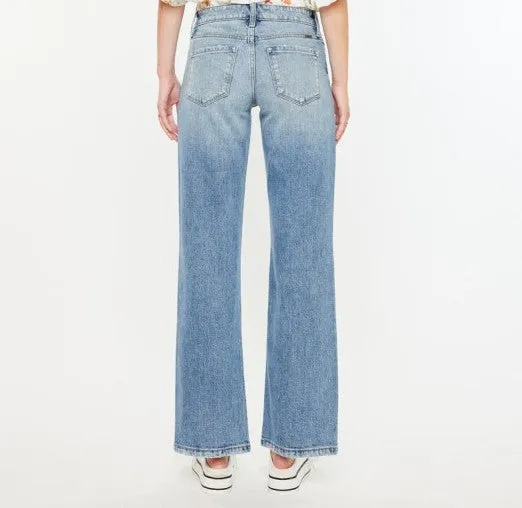 Kan Can Midrise Slightly Distressed Straight Run Glow Zero Core