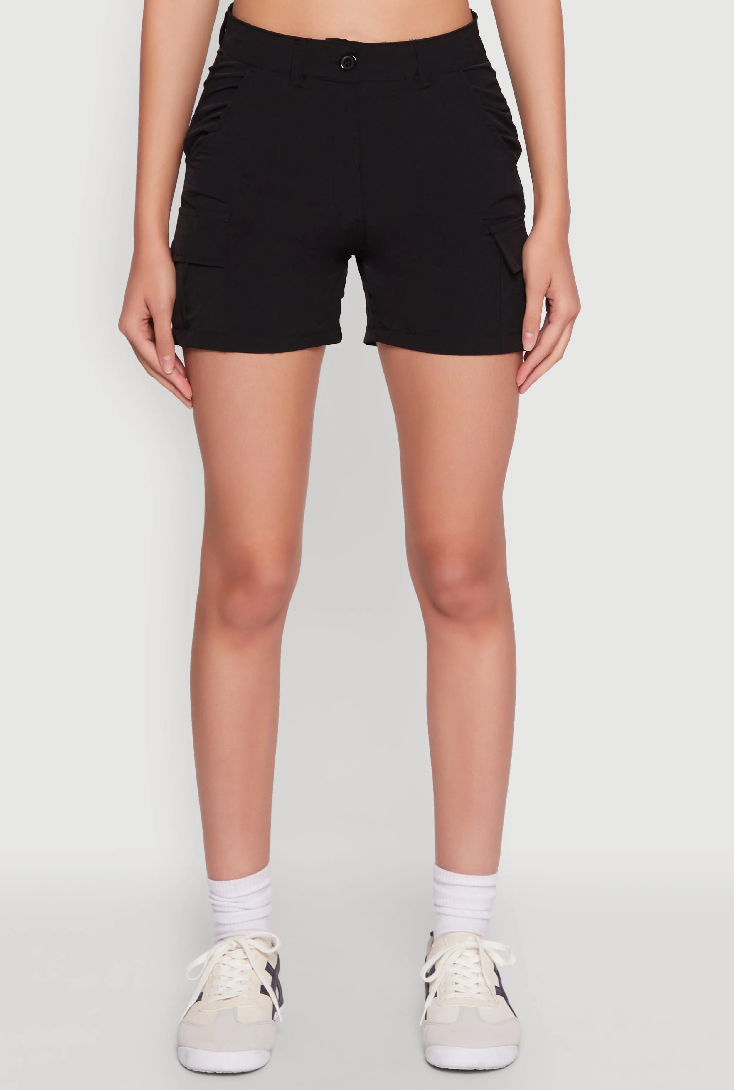 teen clothing Nylon Cargo Shorts