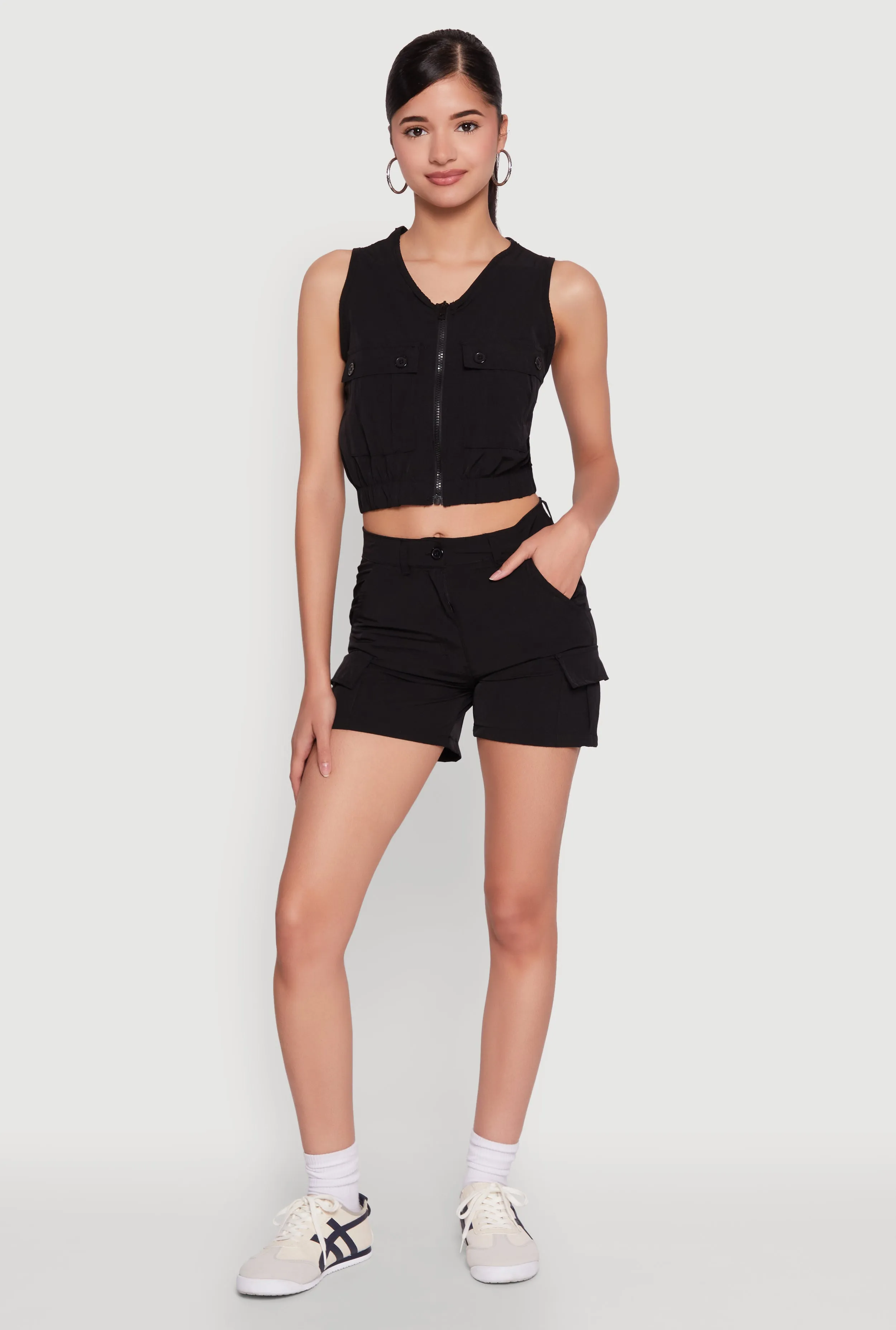 Tennis shorts Nylon Cargo Shorts