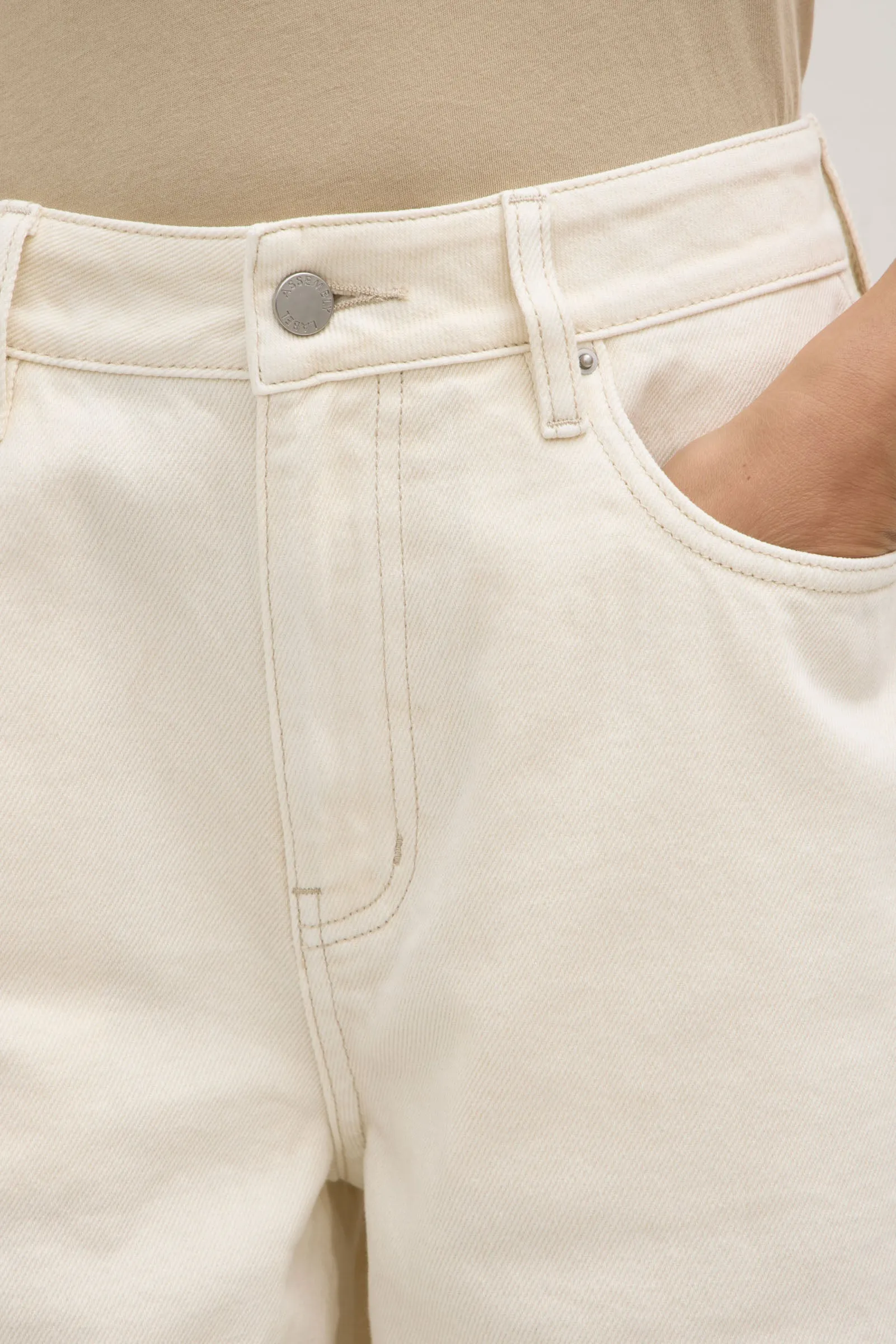 Bermuda Denim Short Abrasion Proof Fabric