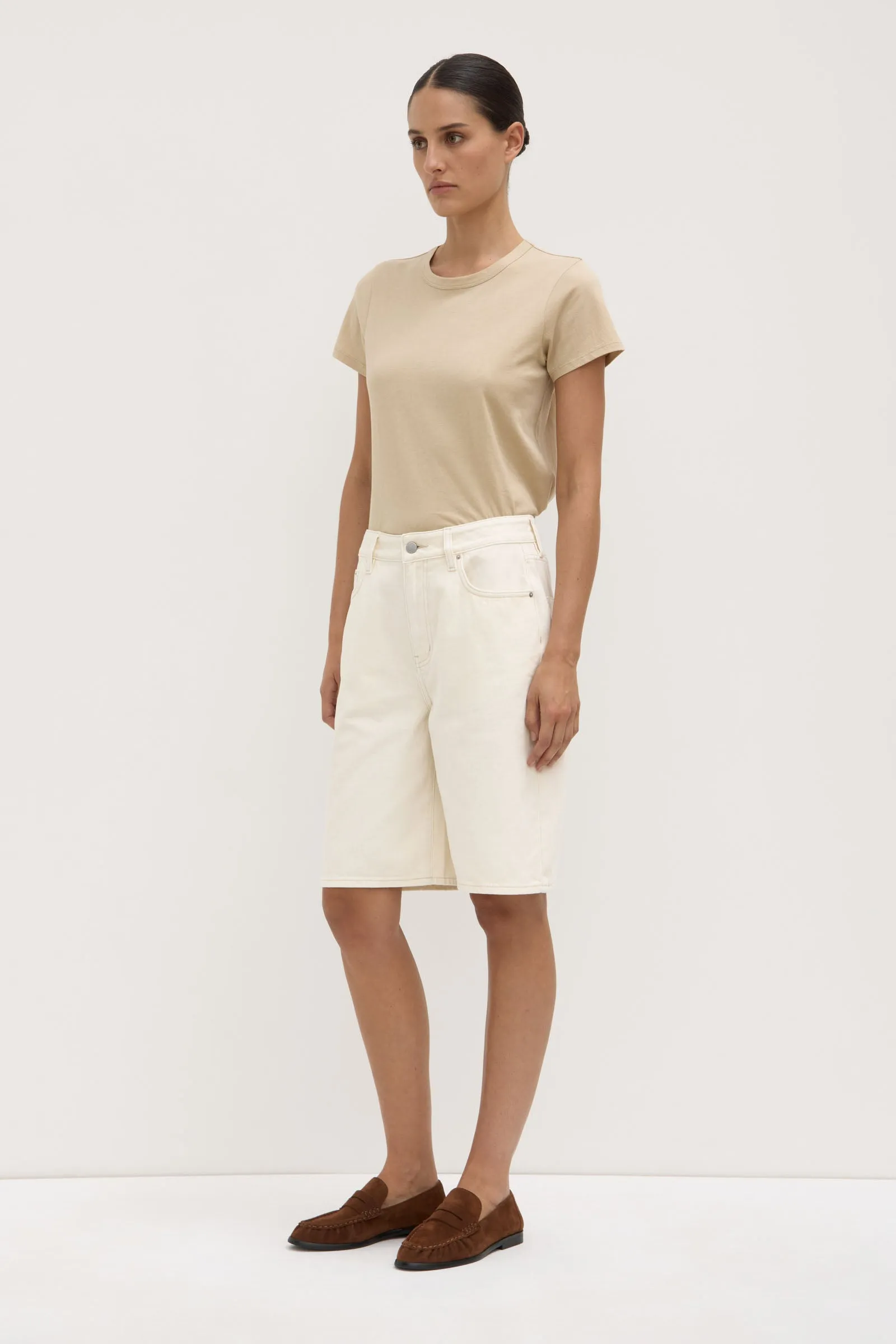 Bermuda Denim Short Holiday Wear