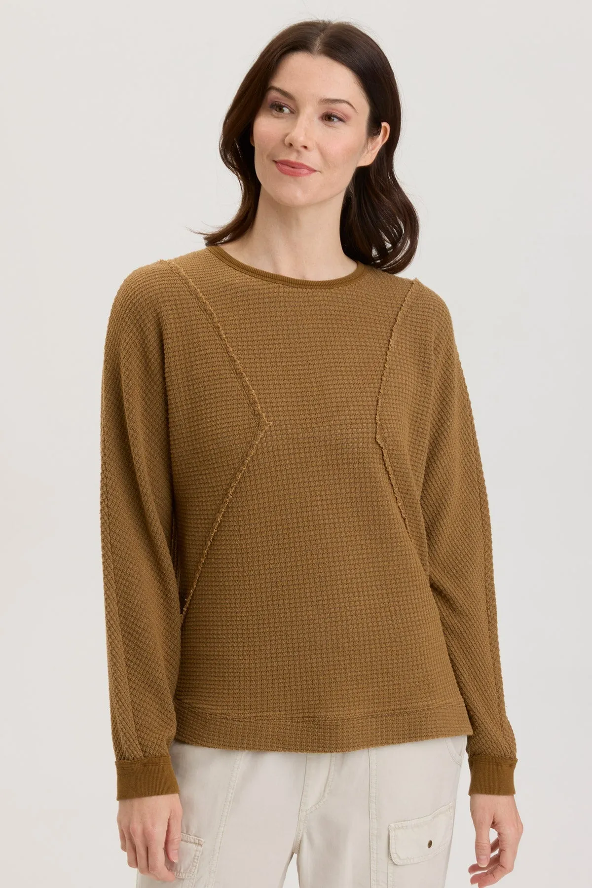 Delsi Pullover Cotton Glow WrinkleResistant Finish