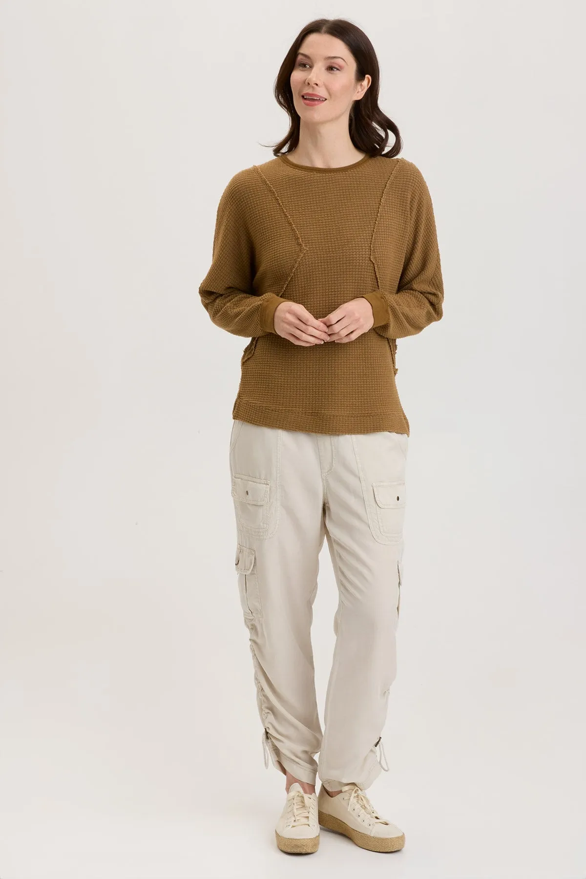 Delsi Pullover WrinkleFree Material Teen Fresh