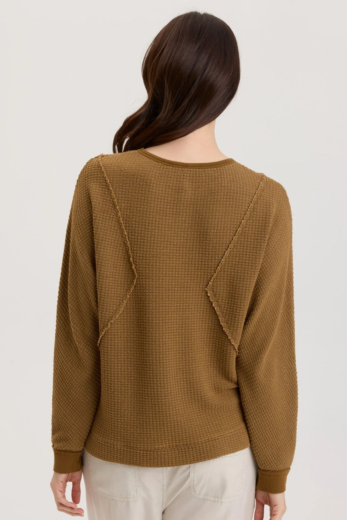 Delsi Pullover Spanish Glow