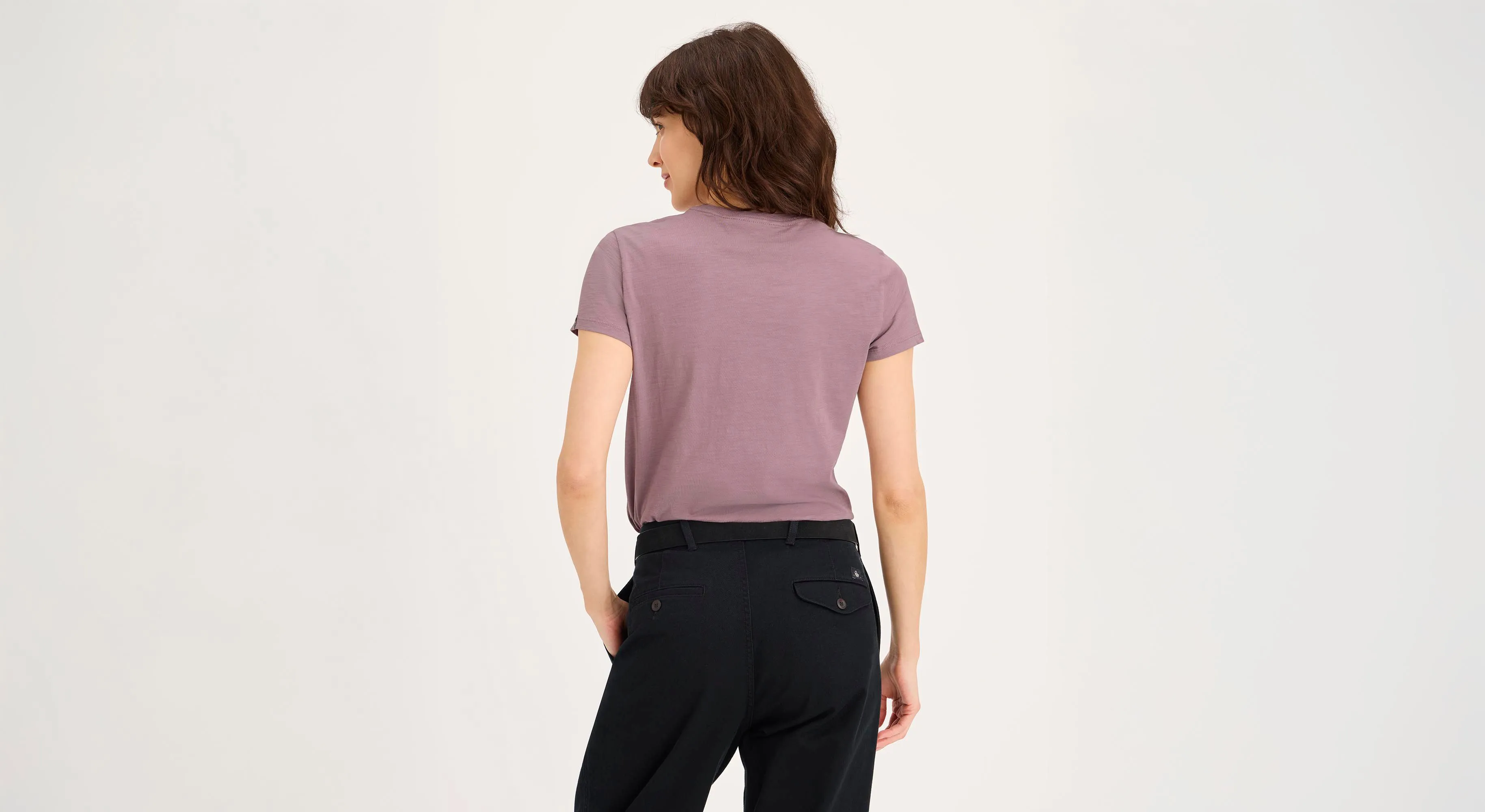 Favorite Tee Shirt, Slim Fit Flexible Waistline