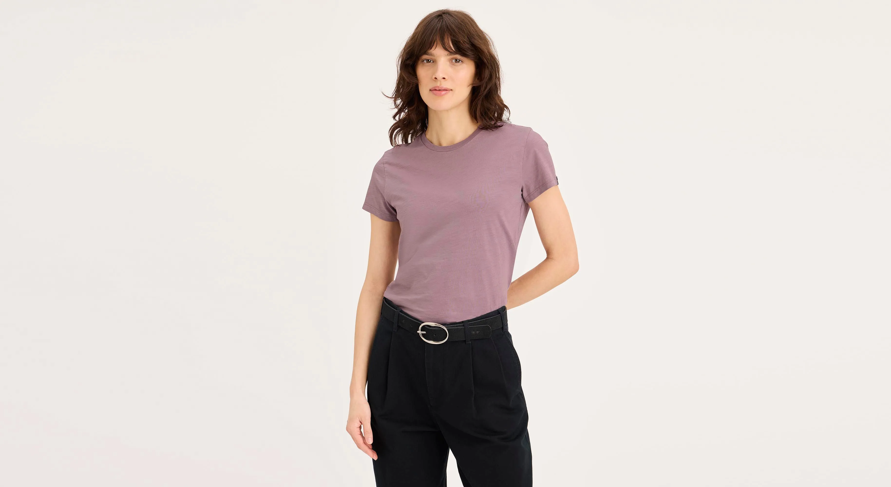Favorite Tee Shirt, Slim Fit Adjustable Fastenings Reflective Safety Accents