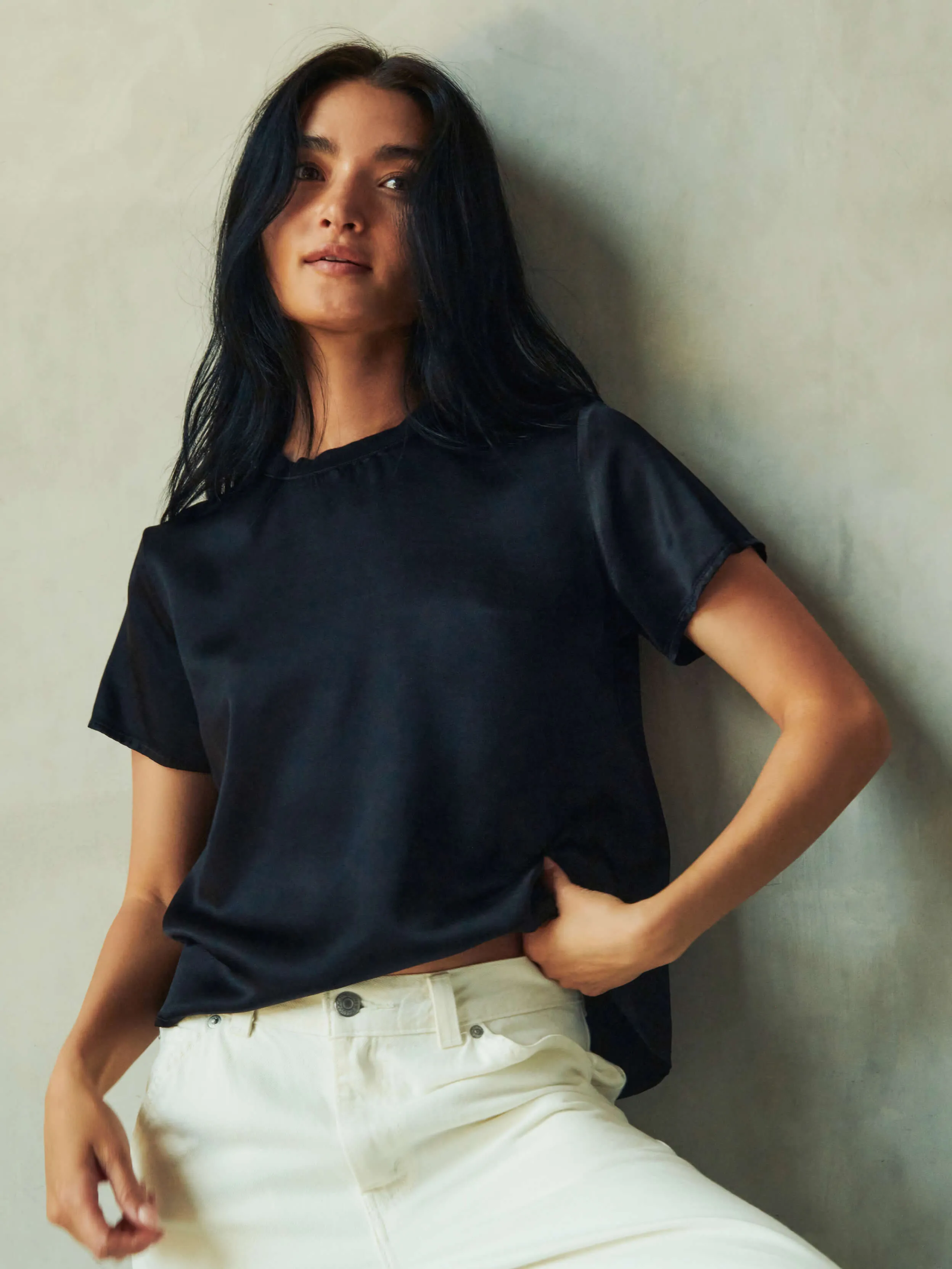 KnotFree Tailoring EcoFriendlyDyeProcess Marie Top