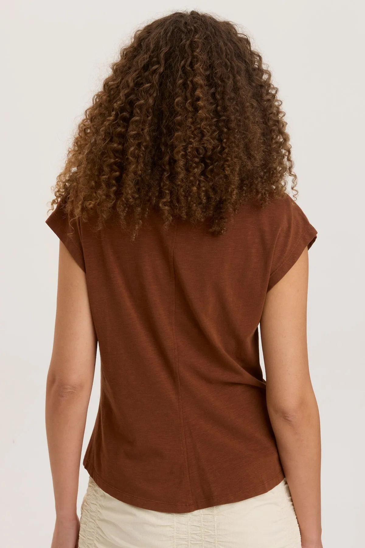 PunctureResistant Fabric Hidden pockets Slub Arwen Top
